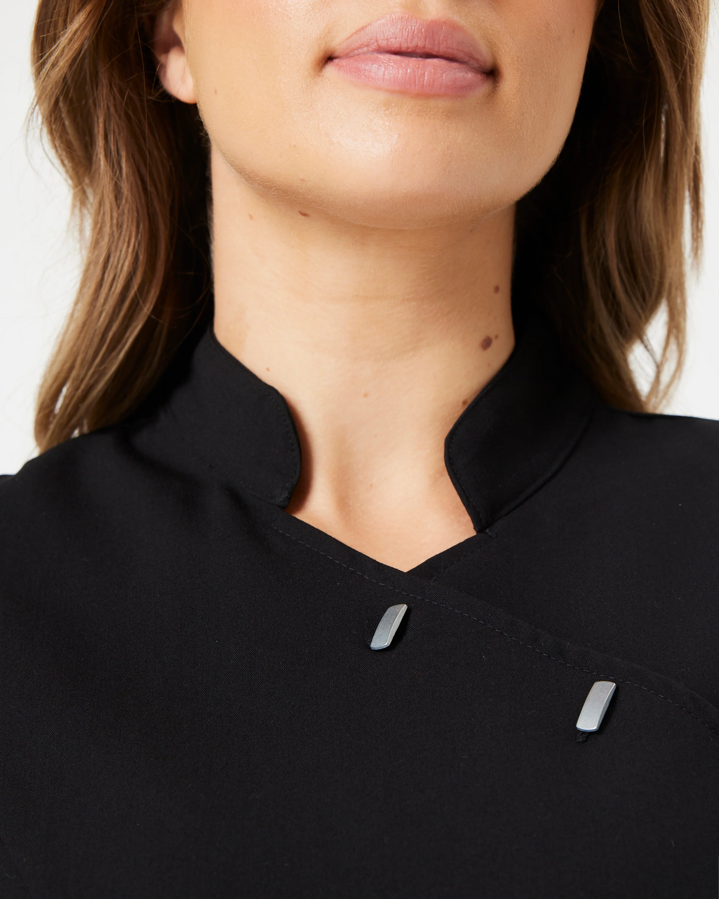 ANNIE Tunic Top - Black - CLEARANCE - Image 10