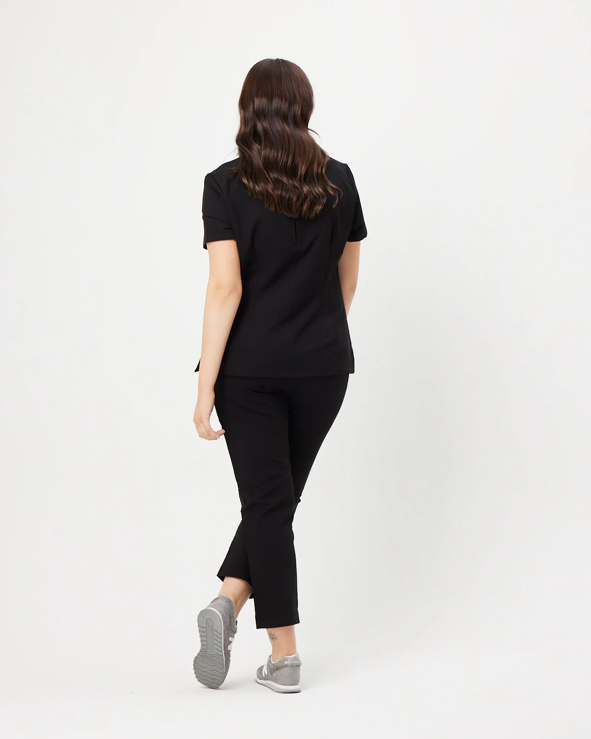 ANNIE Tunic Top - Black - CLEARANCE - Image 4