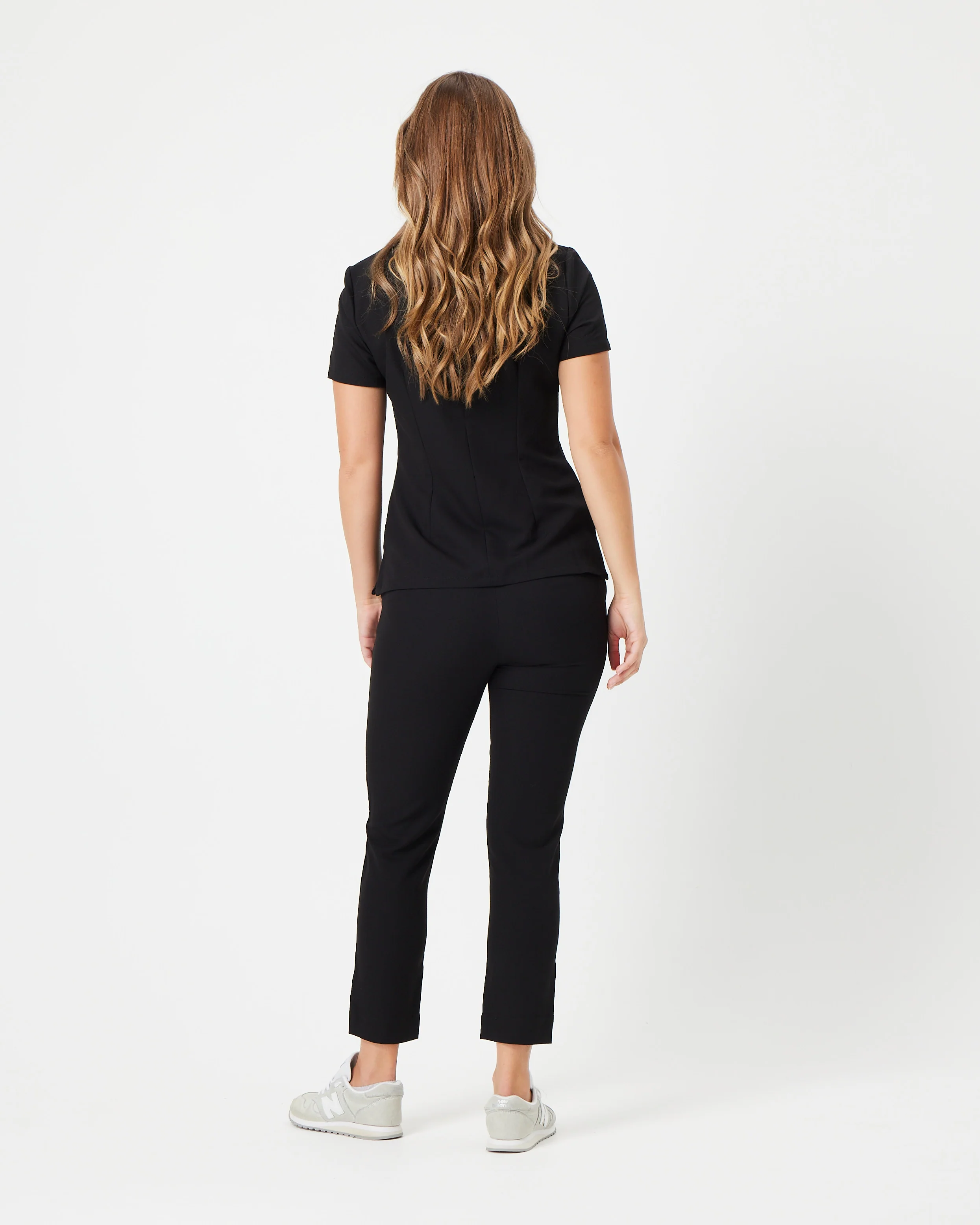 ANNIE Tunic Top - Black - CLEARANCE - Image 5
