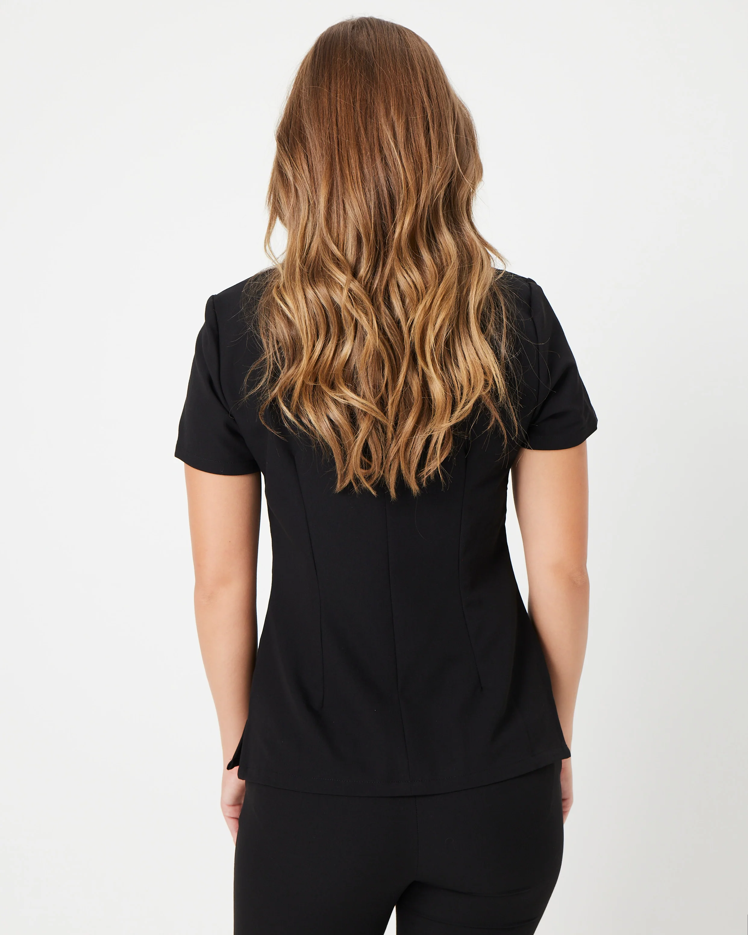 ANNIE Tunic Top - Black - CLEARANCE - Image 6