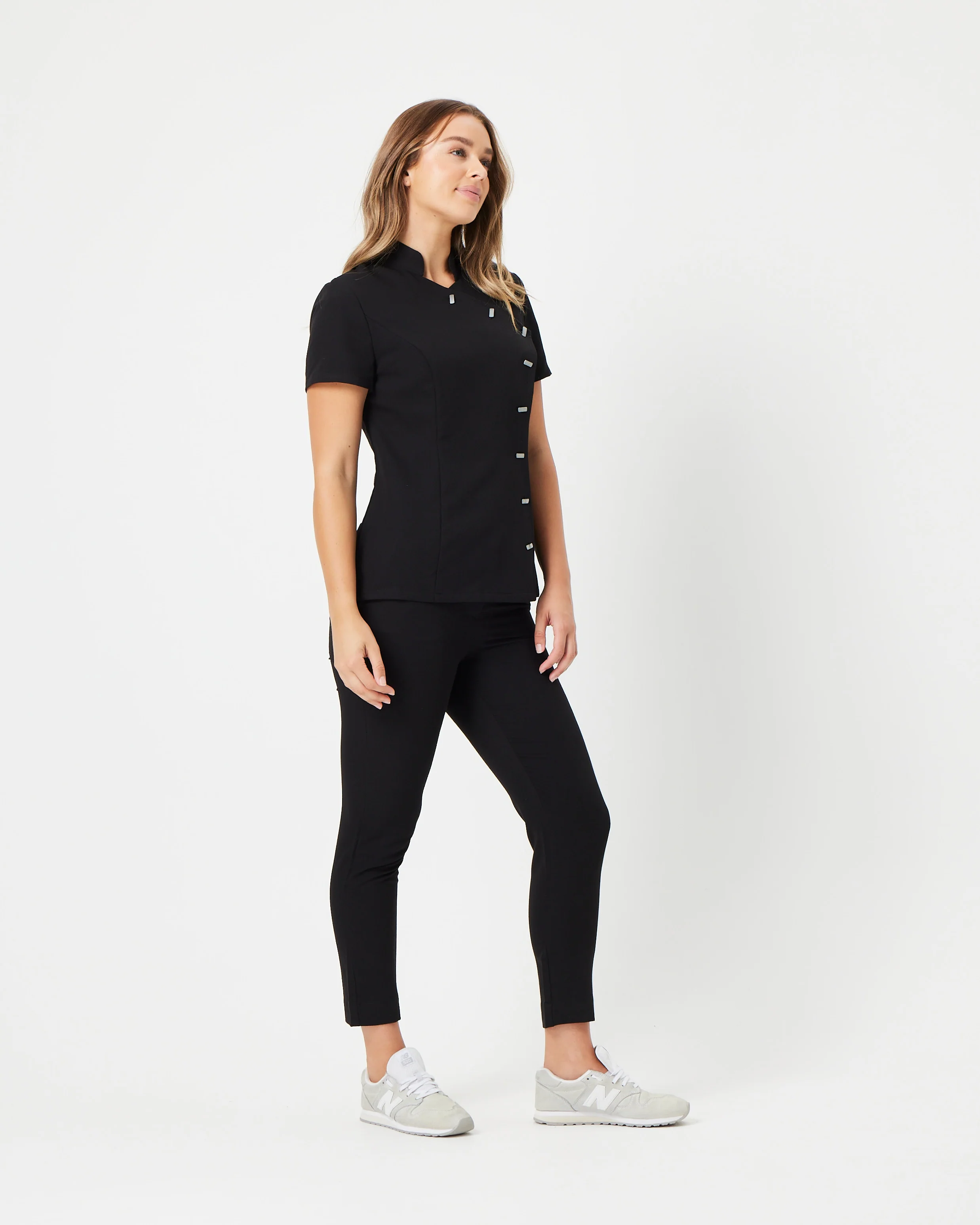 ANNIE Tunic Top - Black - CLEARANCE - Image 7