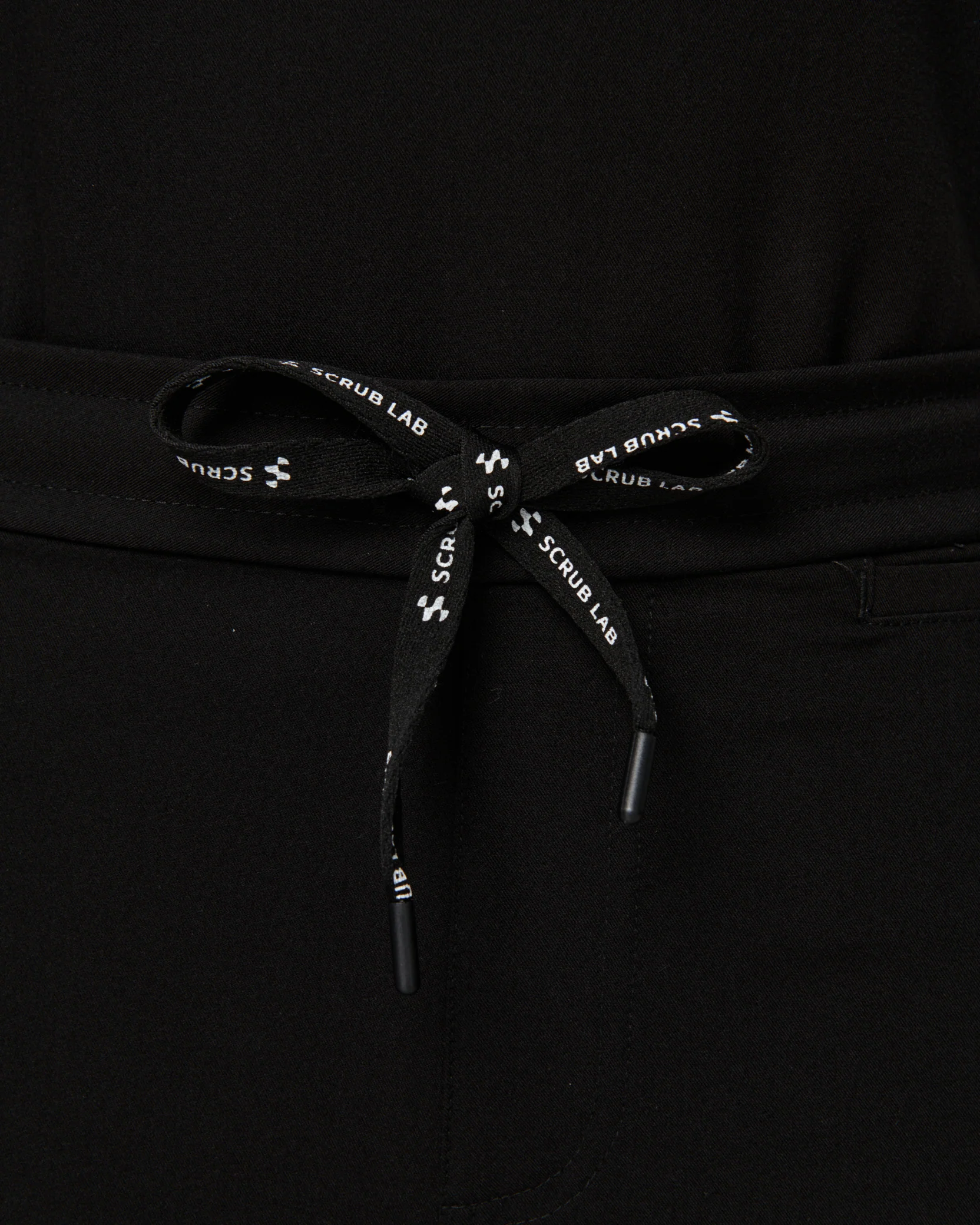 CLARISSA Skinny Leg Scrub Pants - Black | SLTECH™ - Image 11
