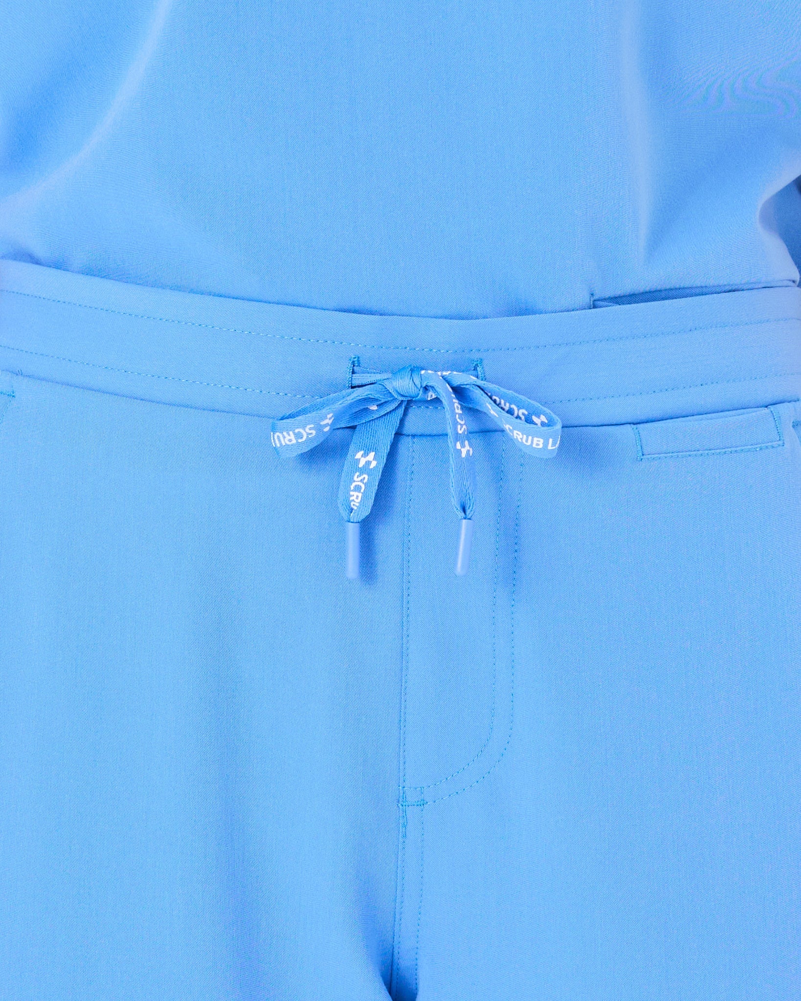 CLARISSA Skinny Leg Scrub Pants - Ceil | SLTECH™ - Image 7
