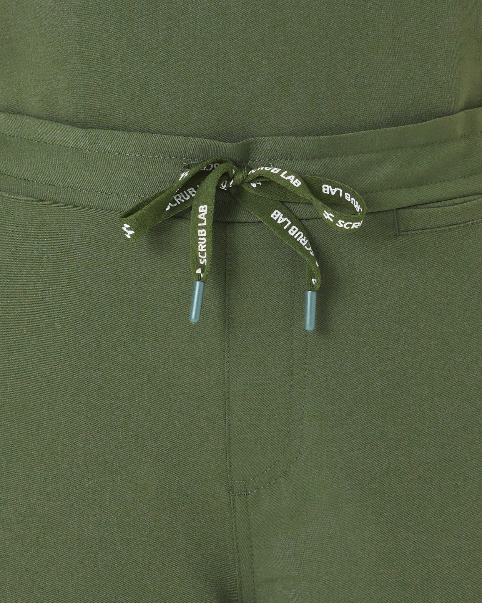 CLARISSA Skinny Leg Scrub Pants - Combat Khaki | SLTECH™ - Image 8