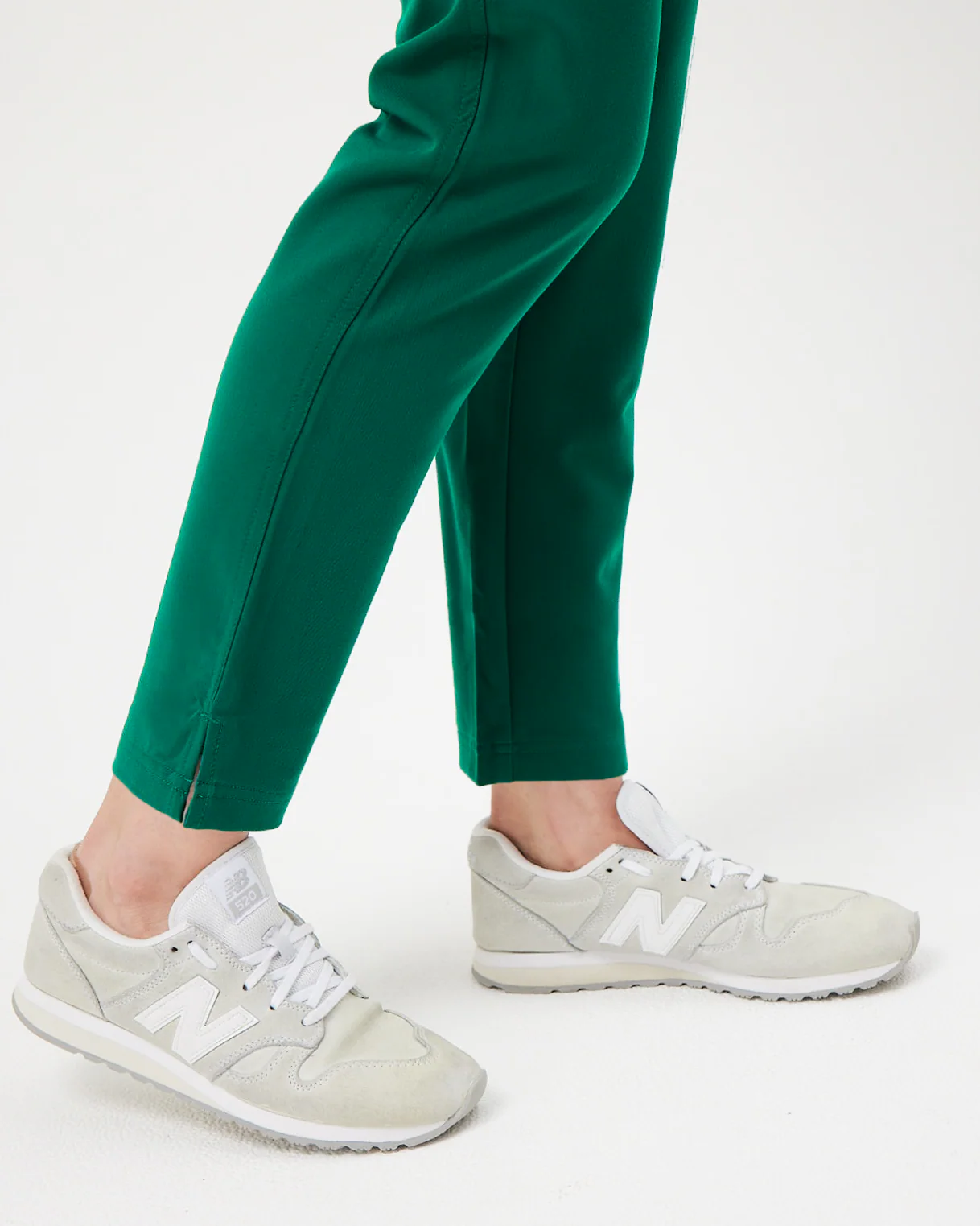 CLARISSA Skinny Leg Scrub Pants - Hunter Green | SLTECH™ - Image 10