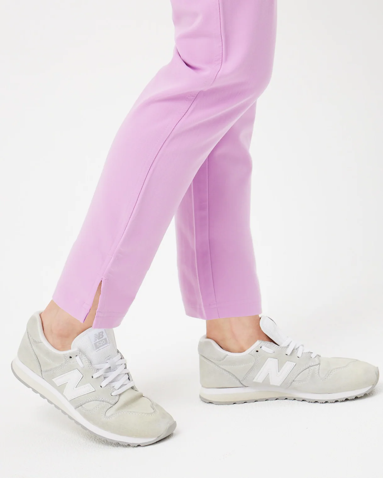 CLARISSA Skinny Leg Scrub Pants - Lavender Haze | SLTECH™ - Image 7