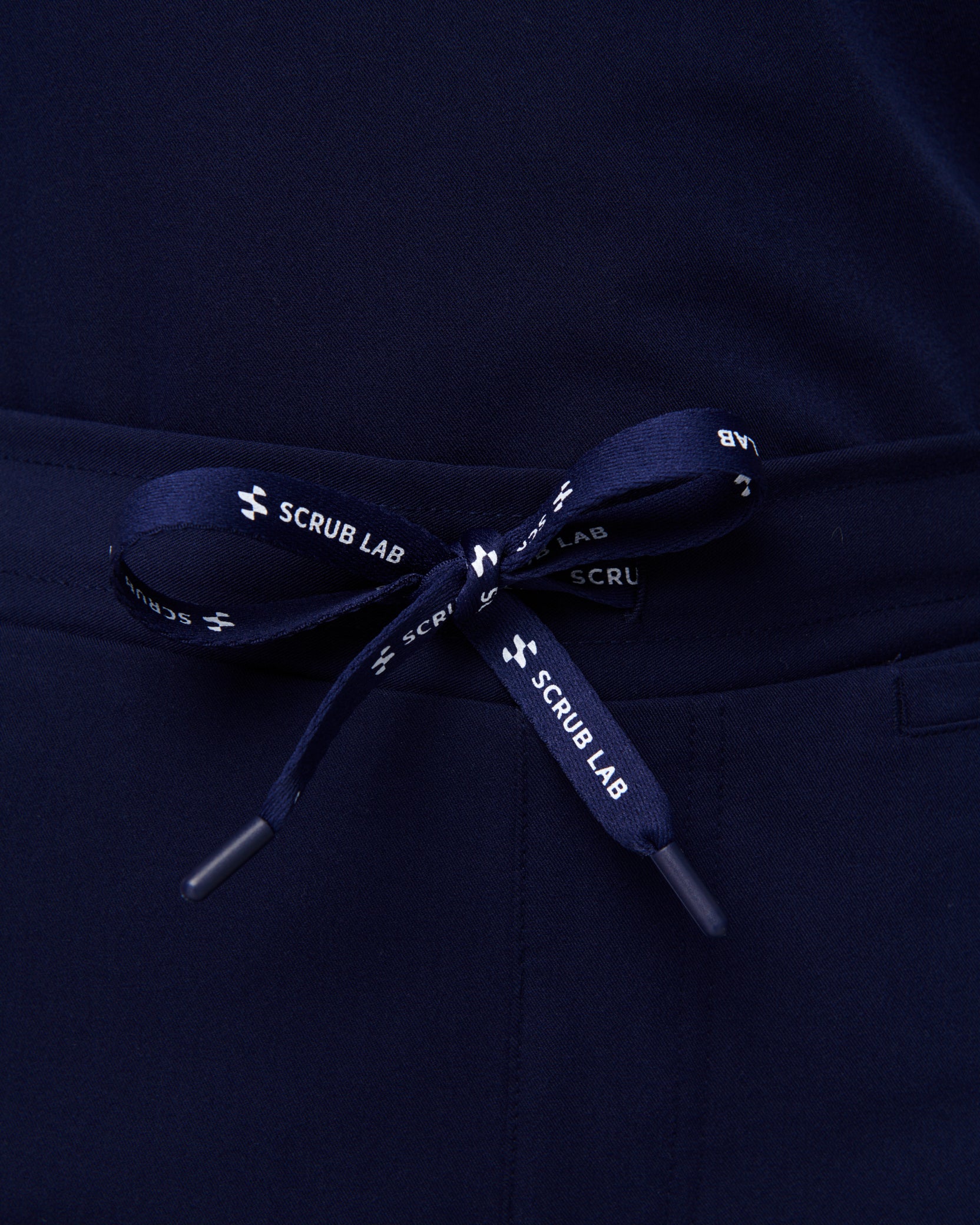 CLARISSA Skinny Leg Scrub Pants - Navy | SLTECH™ - Image 11