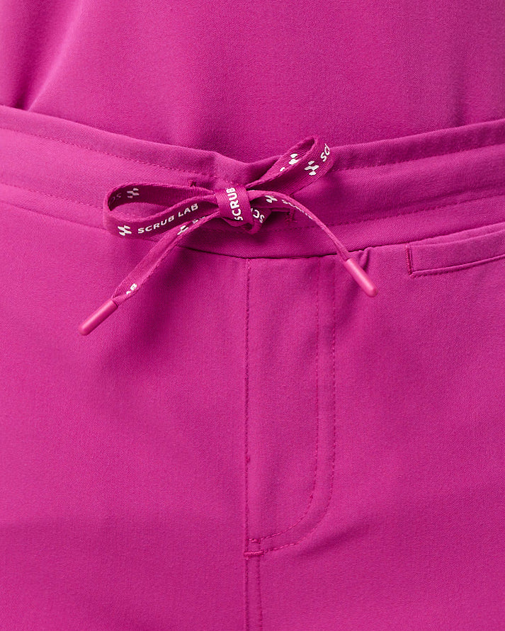 CLARISSA Skinny Leg Scrub Pants - Fuchsia | SLTECH™ - CLEARANCE - Image 11