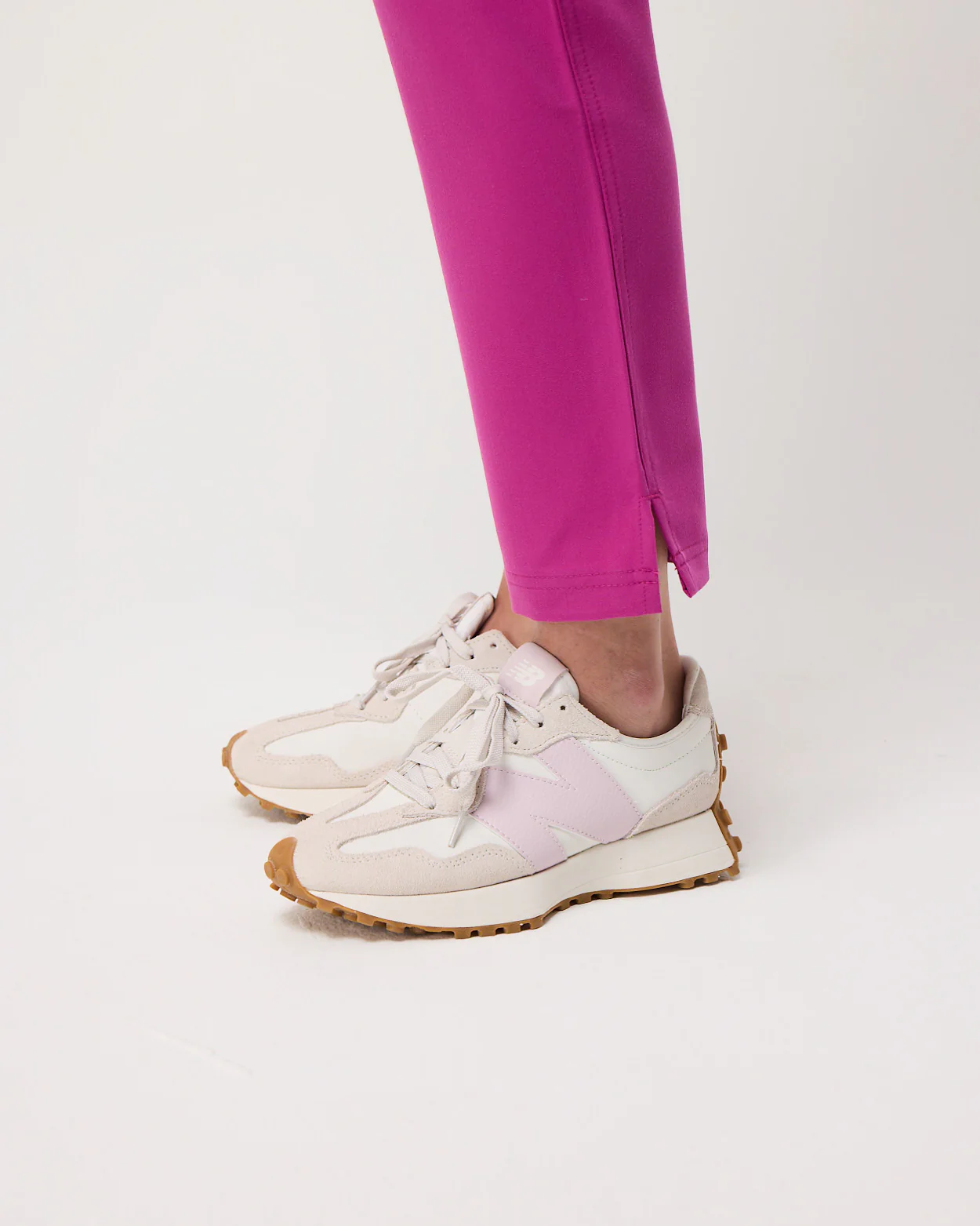 CLARISSA Skinny Leg Scrub Pants - Fuchsia | SLTECH™ - CLEARANCE - Image 9