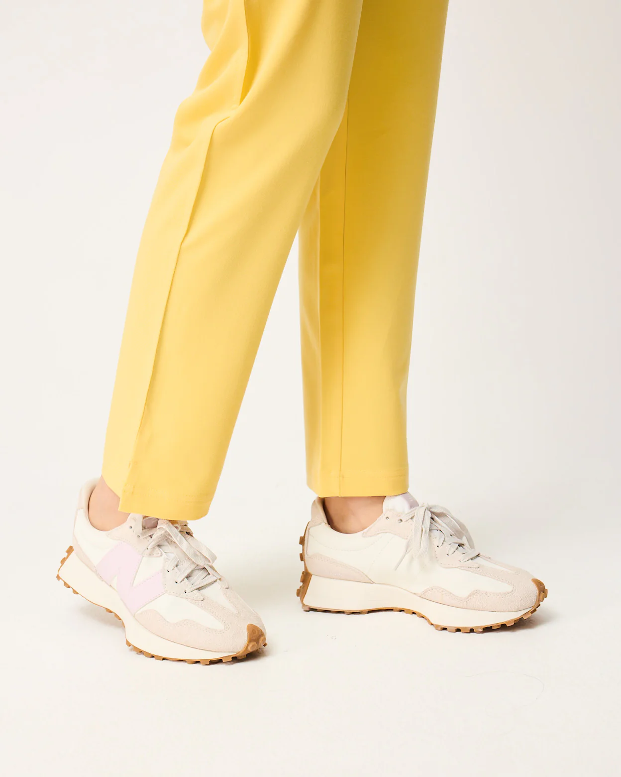 CLARISSA Skinny Leg Scrub Pants - Meadow Yellow | SLTECH™ - Image 10