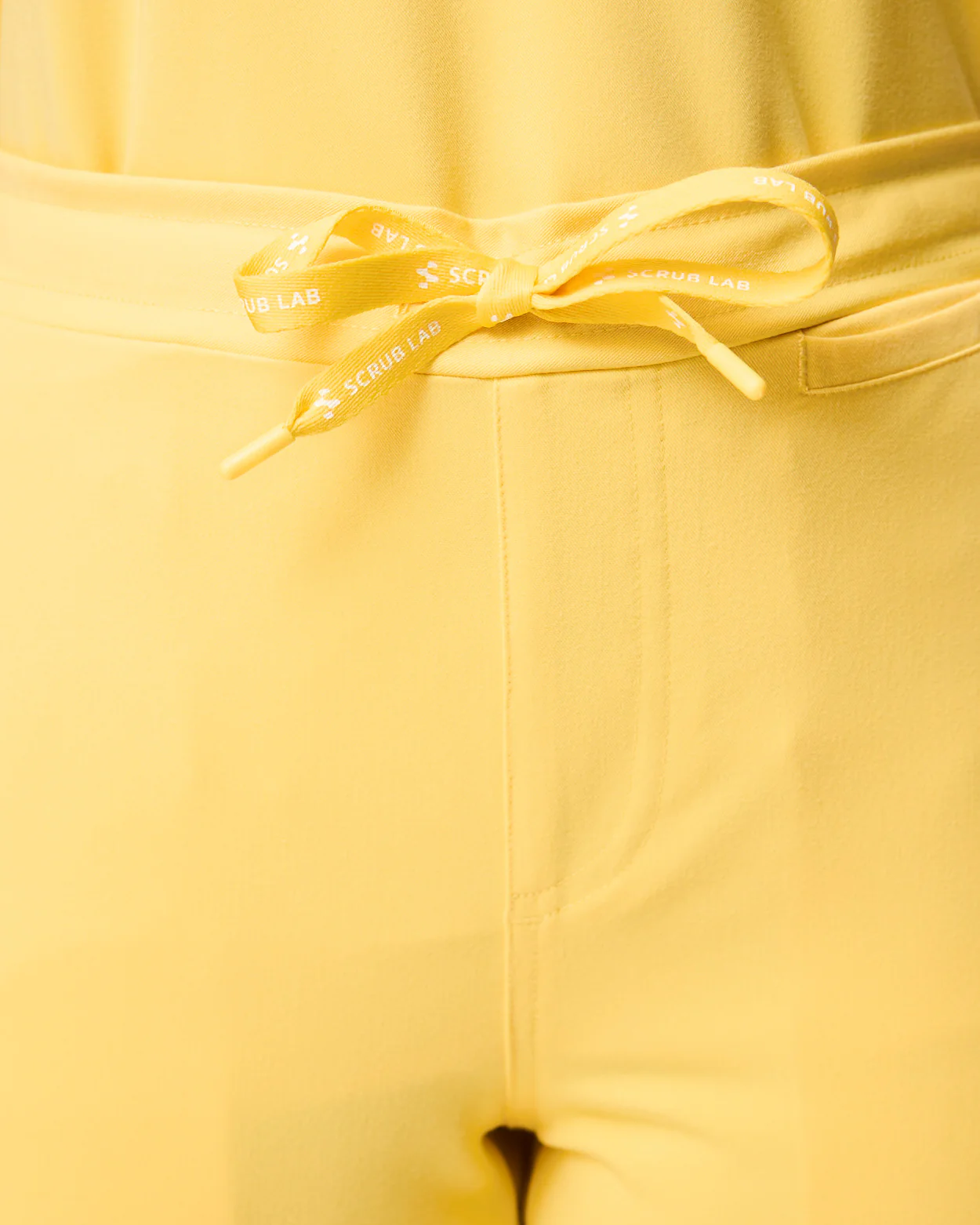 CLARISSA Skinny Leg Scrub Pants - Meadow Yellow | SLTECH™ - Image 11