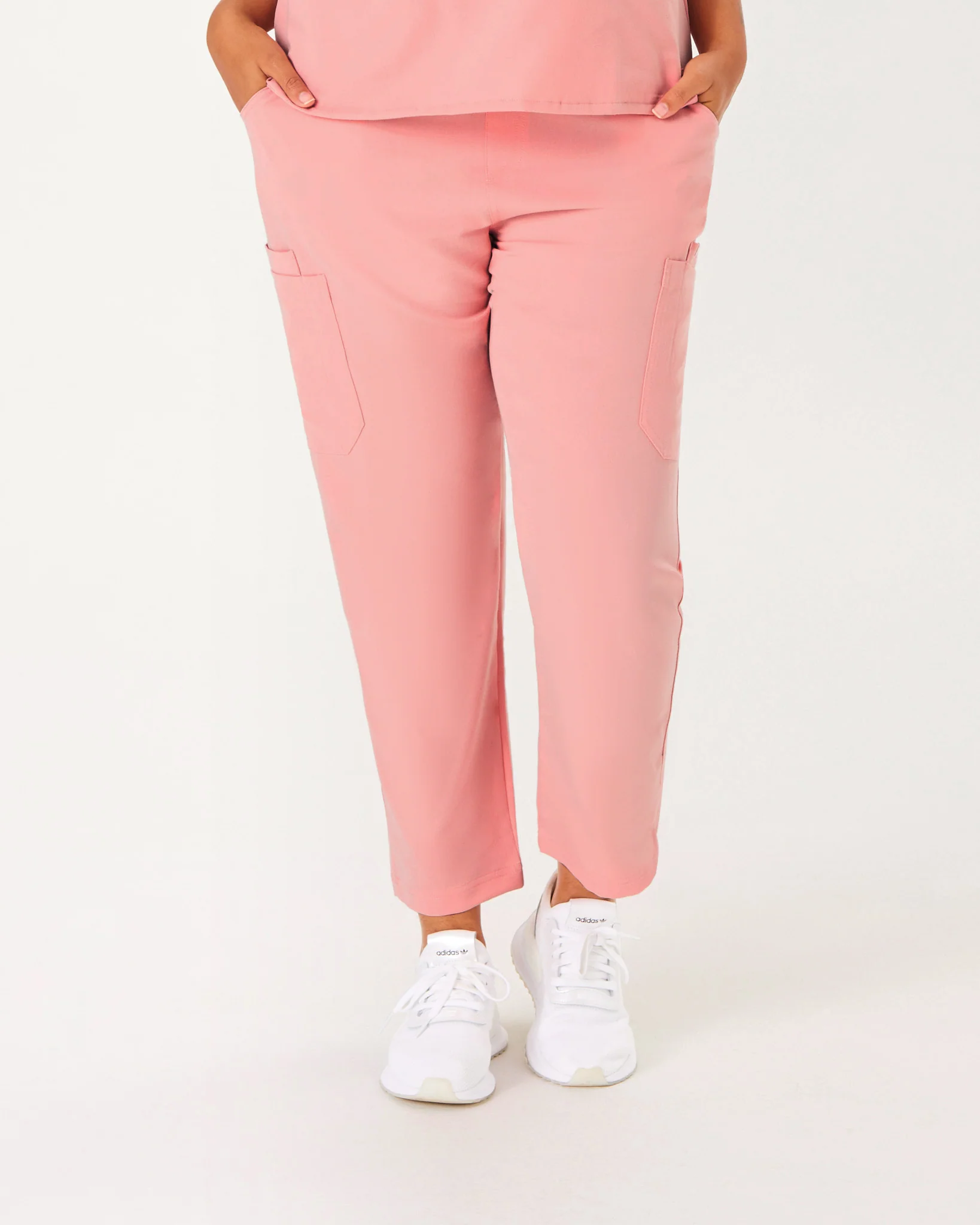 CLARISSA Skinny Leg Pants - Peach Quartz | SLTECH™ - Image 3