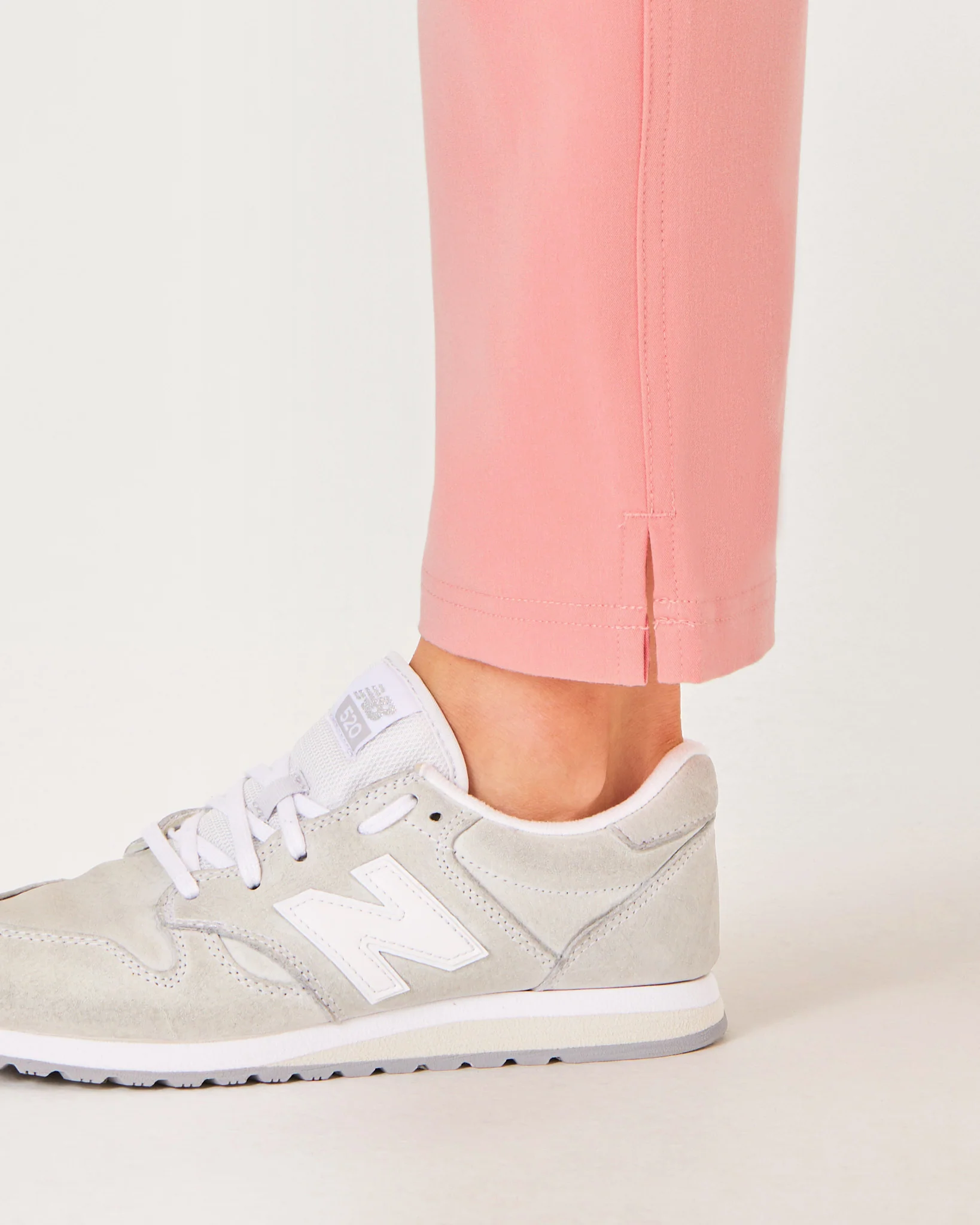 CLARISSA Skinny Leg Pants - Peach Quartz | SLTECH™ - Image 8