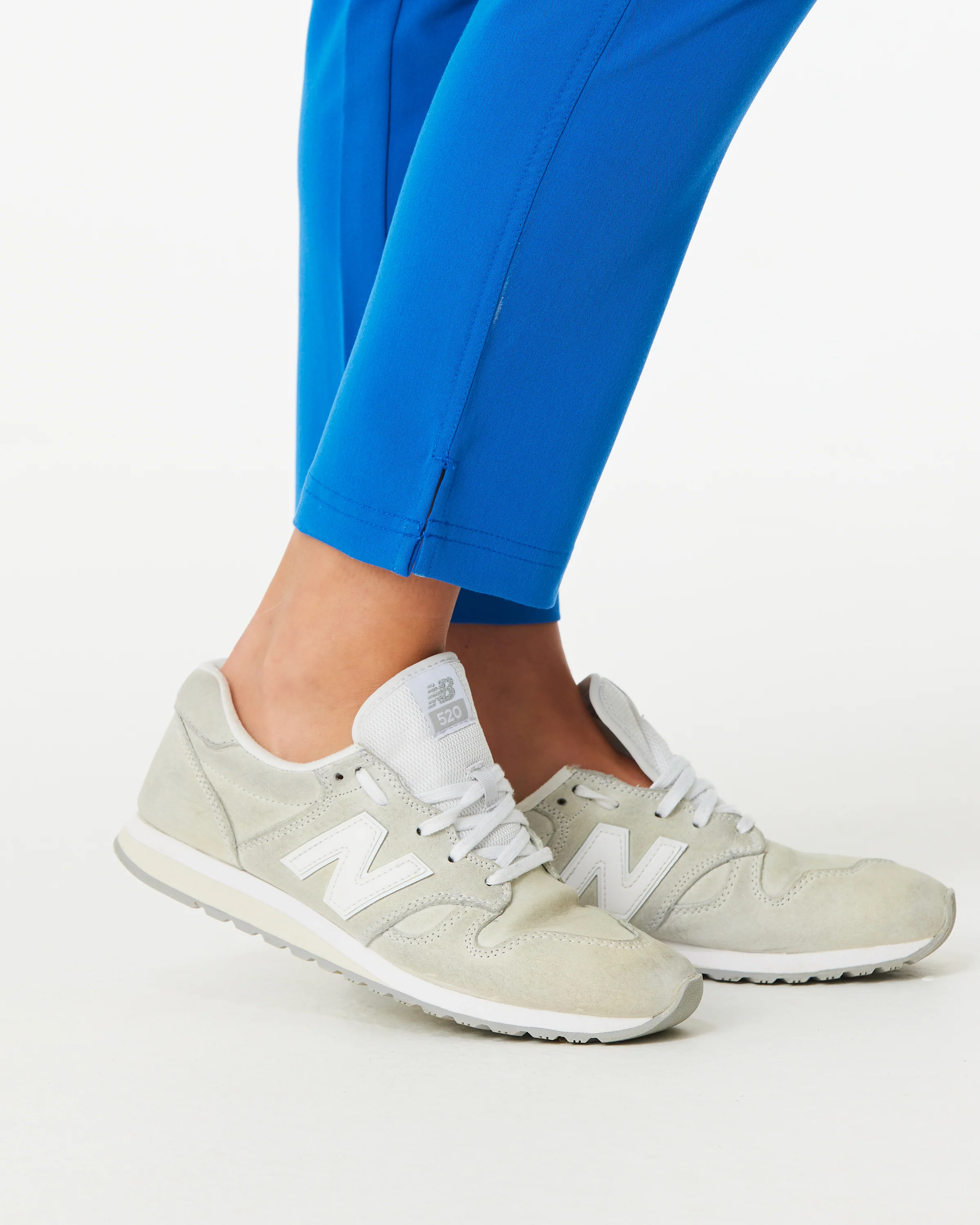 CLARISSA Skinny Leg Scrub Pants - Royal Blue | SLTECH™ - Image 7