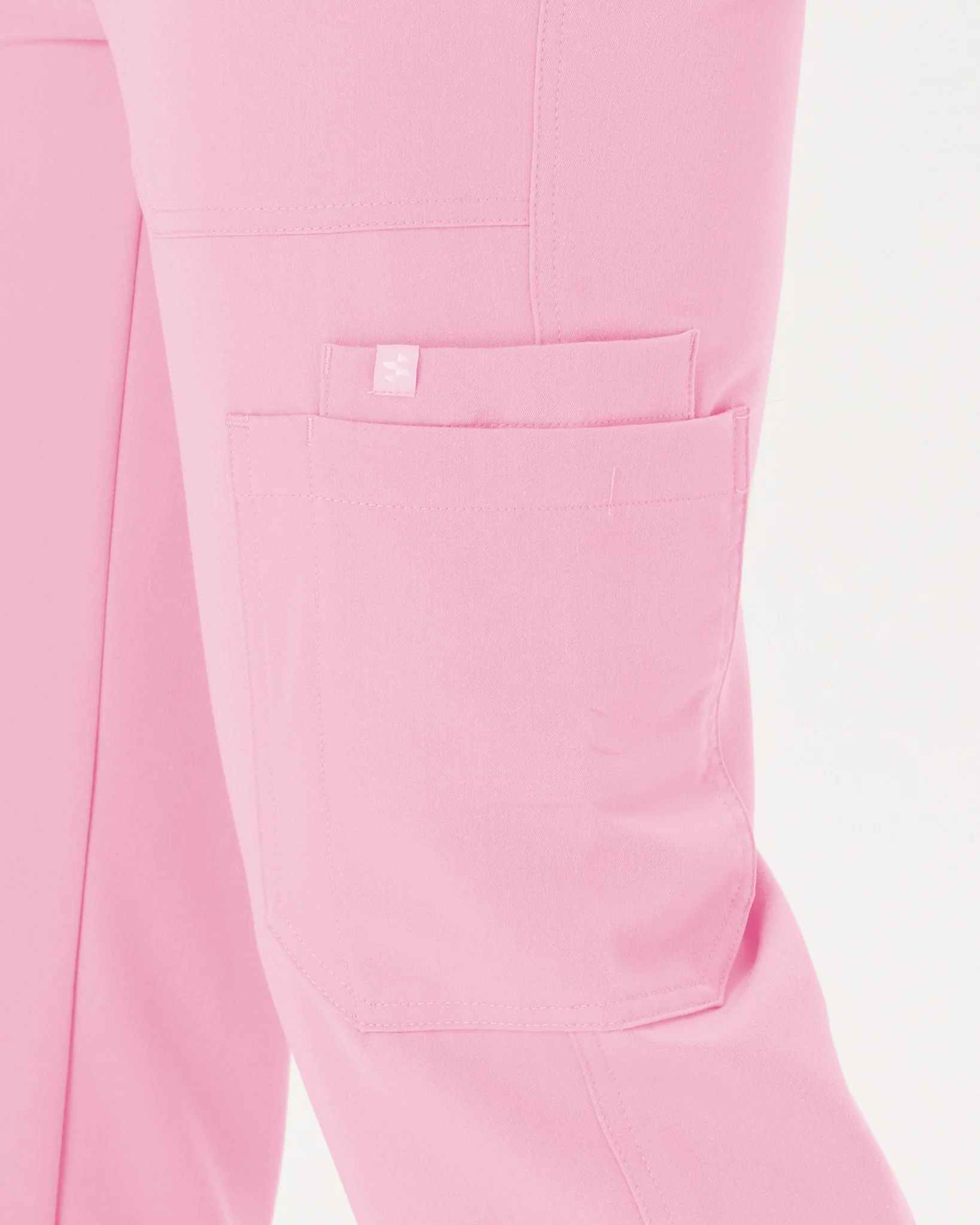 VICTOR Scrub Pants (Original SLTECH™ fabric)- Picasso Pink - CLEARANCE - Image 3