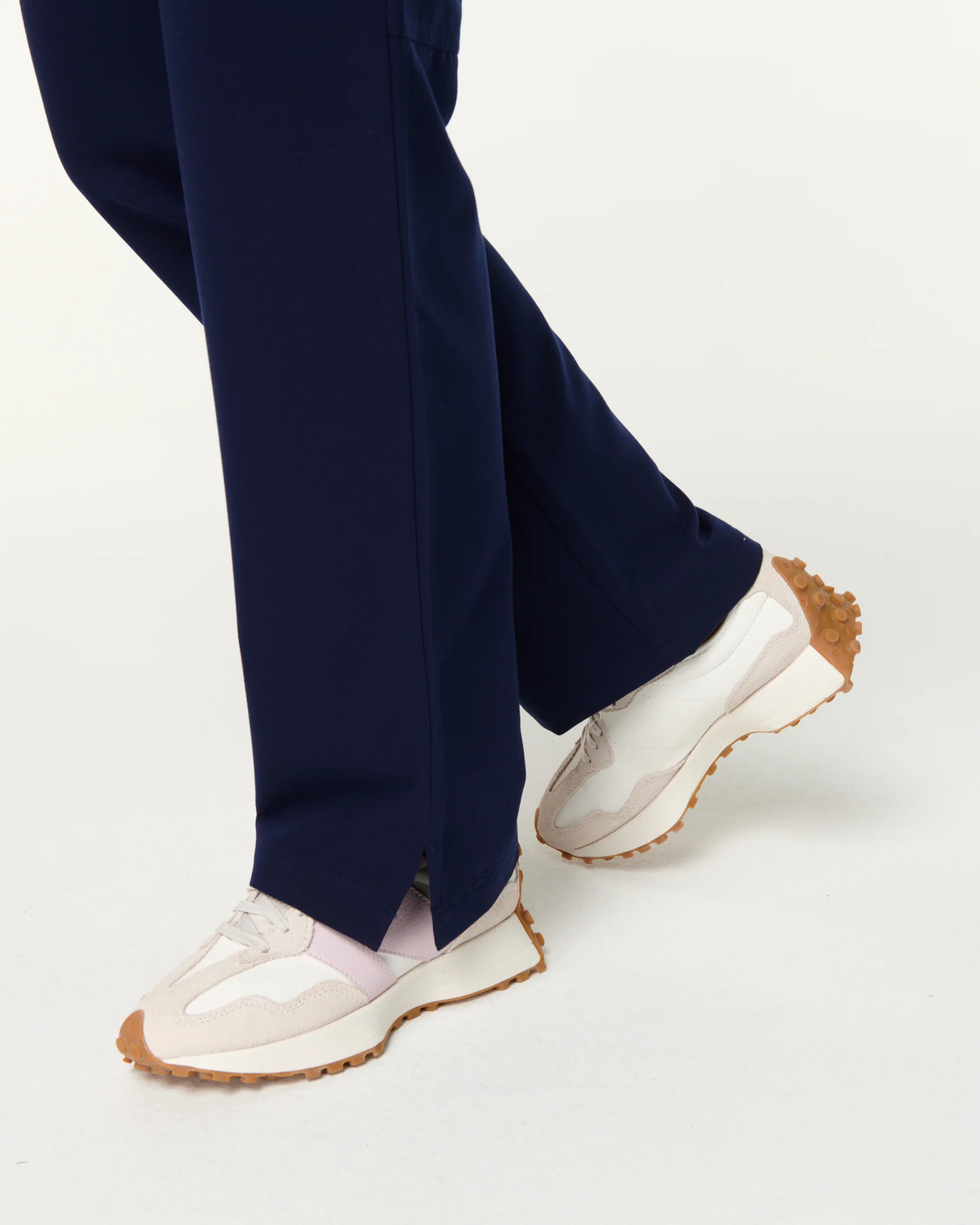 EDITH Straight Leg Scrub Pants - Navy | SLTECH™ - Image 10