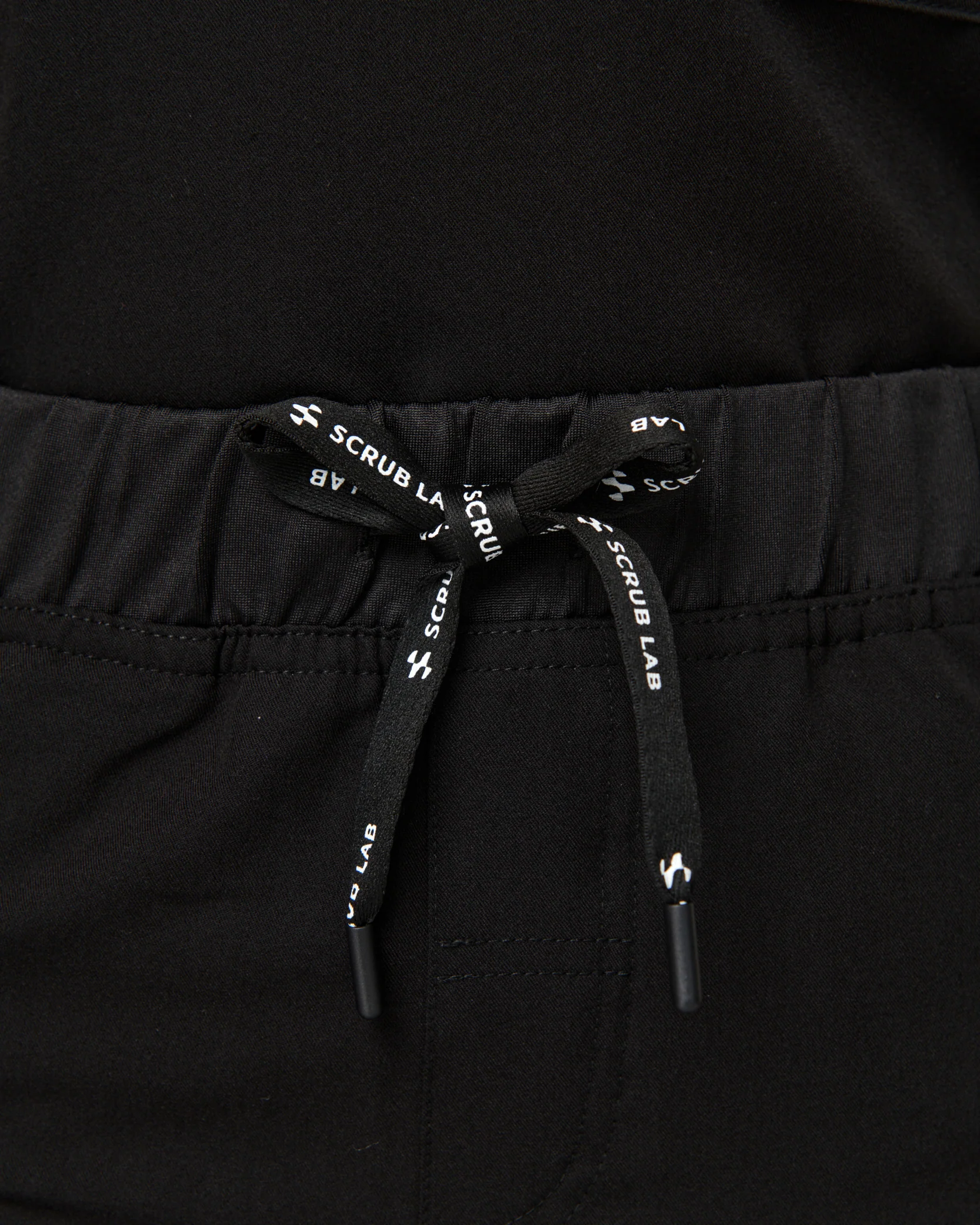 EDITH Straight Leg Scrub Pants - Black | SLTECH™ - Image 10