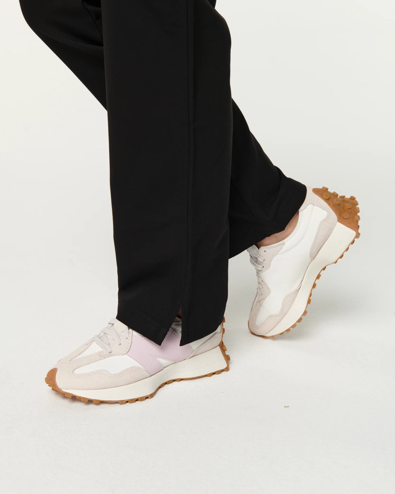 EDITH Straight Leg Scrub Pants - Black | SLTECH™ - Image 9