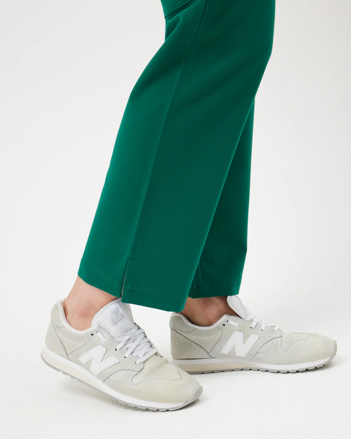 EDITH Straight Leg Scrub Pants - Hunter Green | SLTECH™ - Image 9