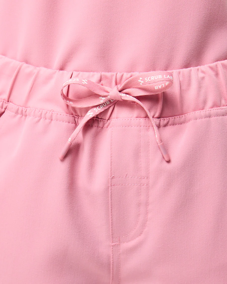 EDITH Straight Leg Scrub Pants - Picasso Pink | SLTECH™ - Image 10