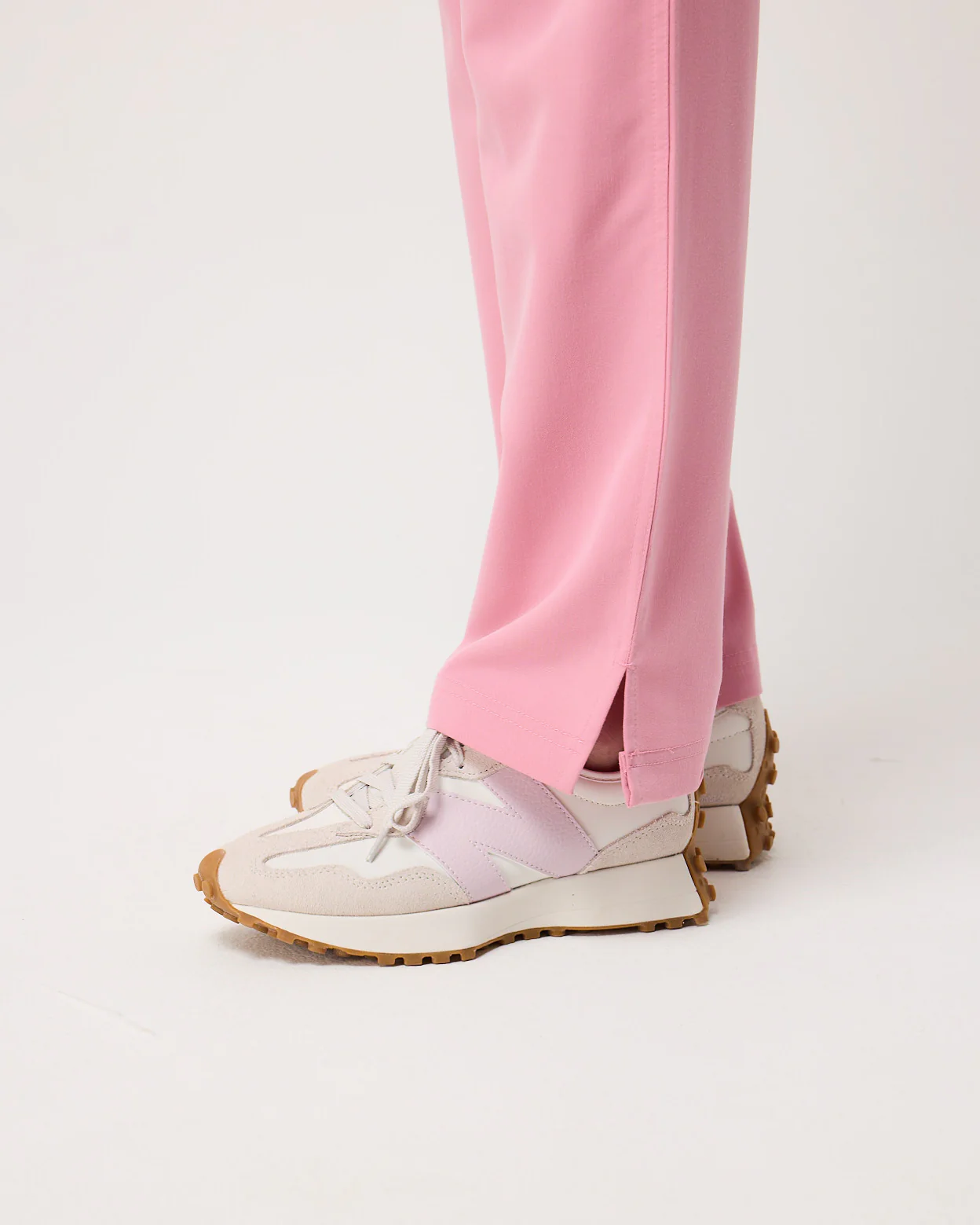 EDITH Straight Leg Scrub Pants - Picasso Pink | SLTECH™ - Image 8