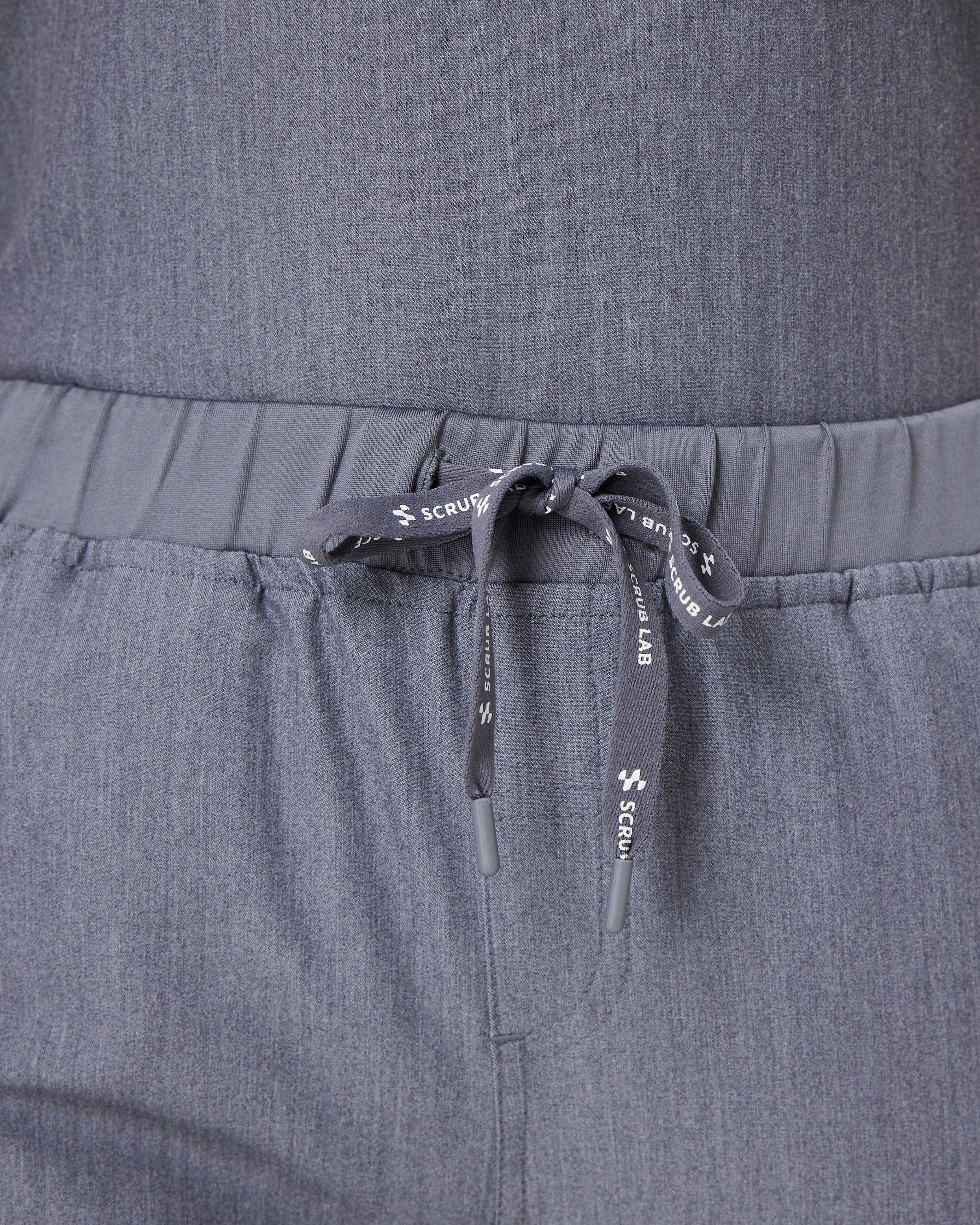 EDITH Straight Leg Scrub Pants - Steel Grey | SLTECH™ - Image 10