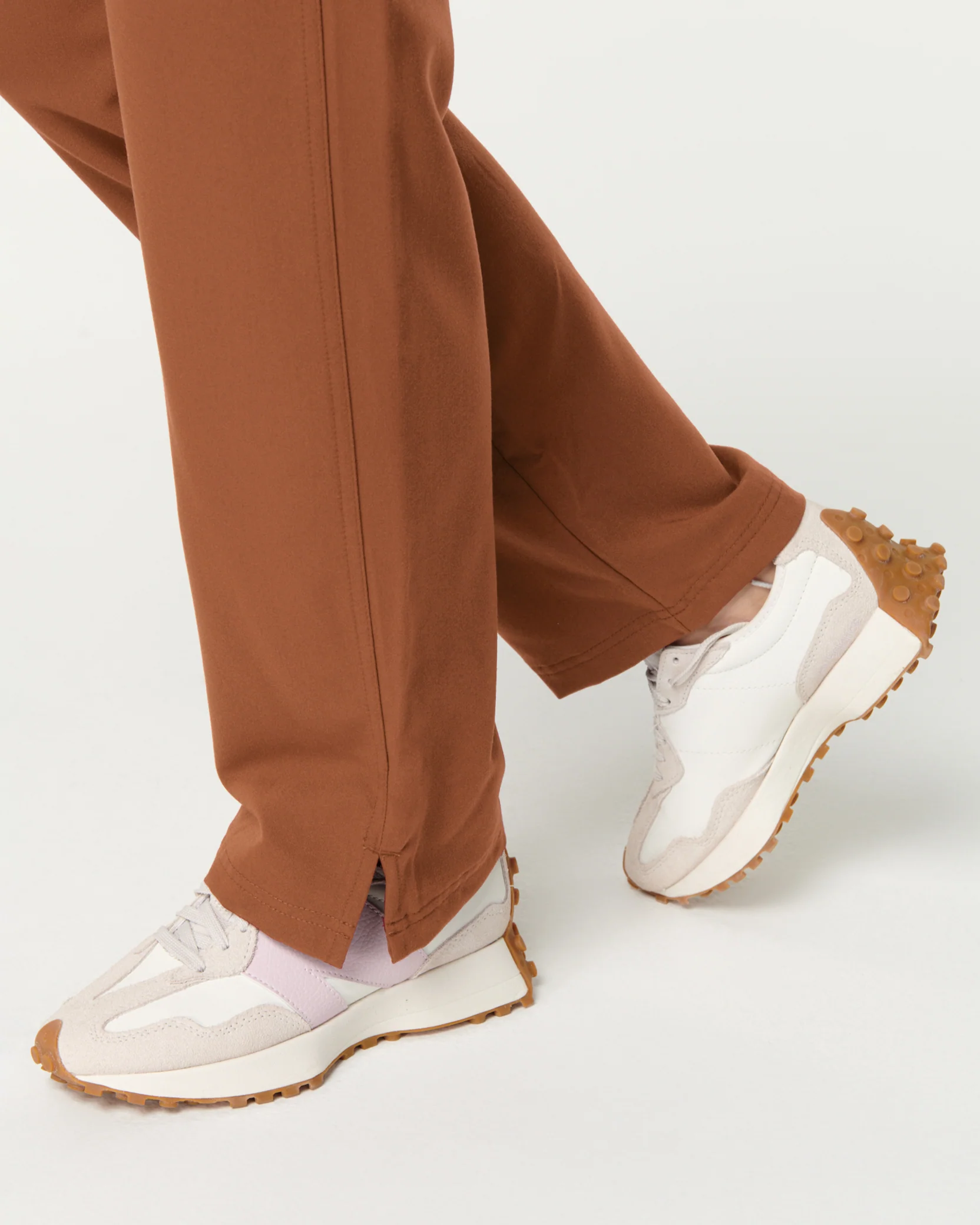 EDITH Straight Leg Scrub Pants - Pecan Brown | SLTECH™ - Image 10