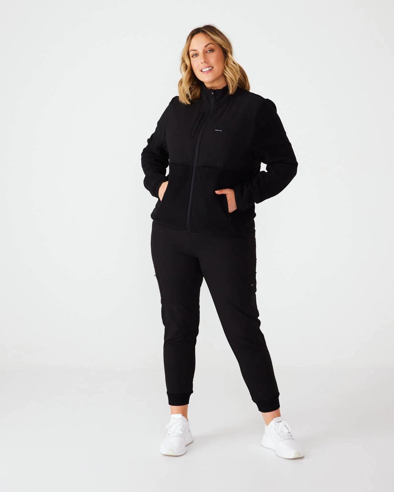 Women's Fleece Jacket - Black | SLTECH™ - Image 3