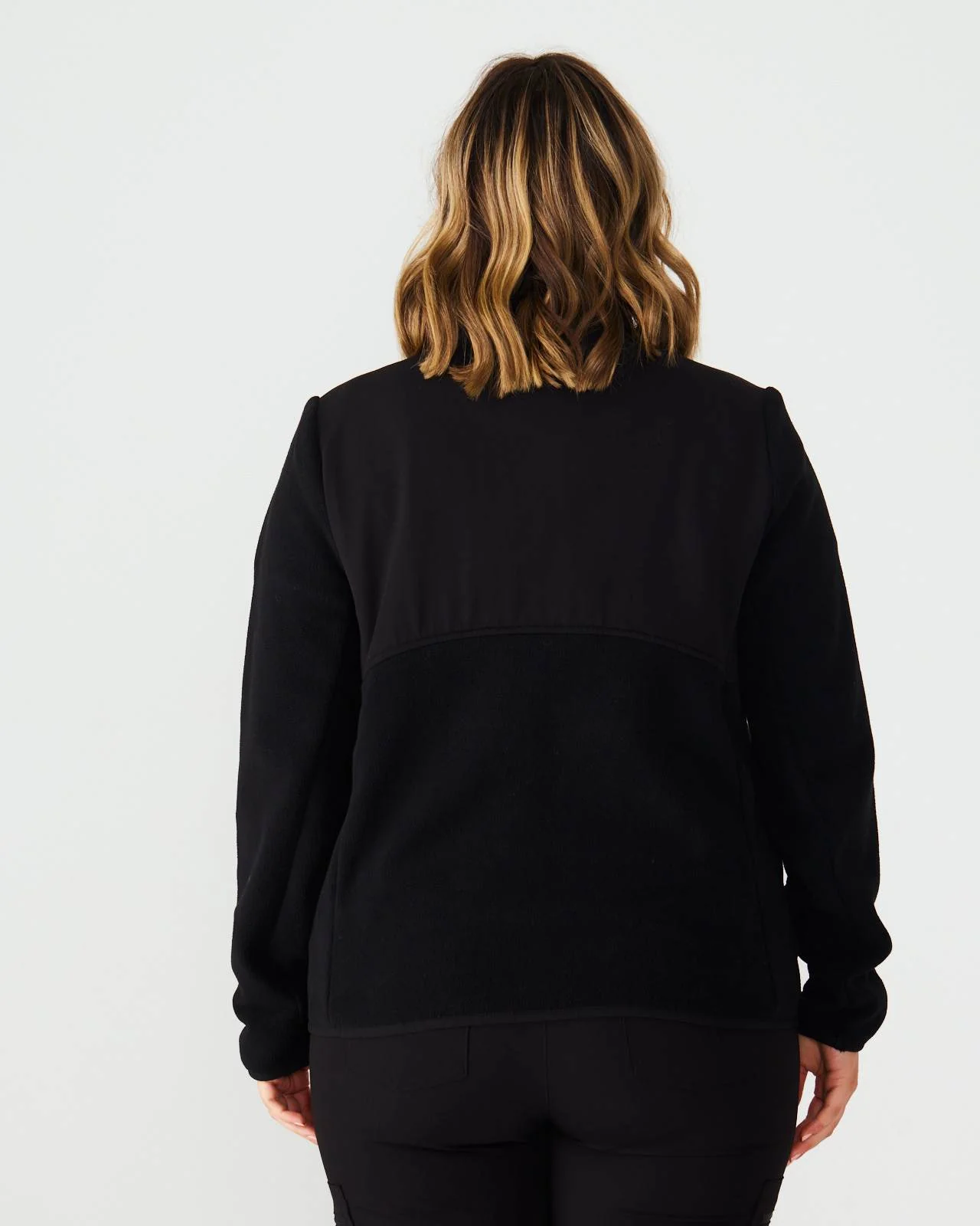 Women's Fleece Jacket - Black | SLTECH™ - Image 4