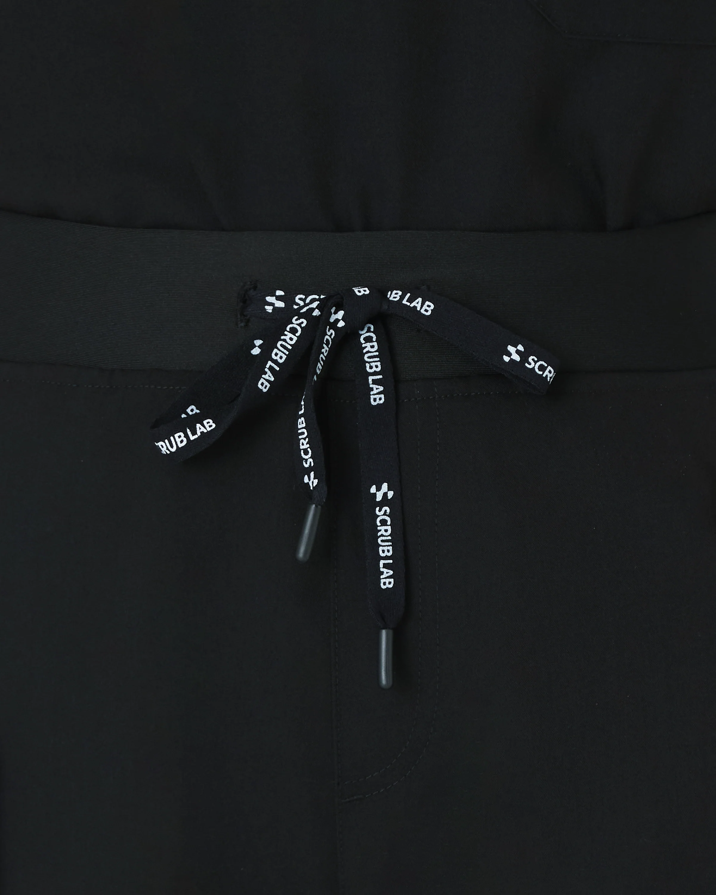 LUCY High Waisted Jogger Scrub Pants - Black | SLTECH™ - Image 9