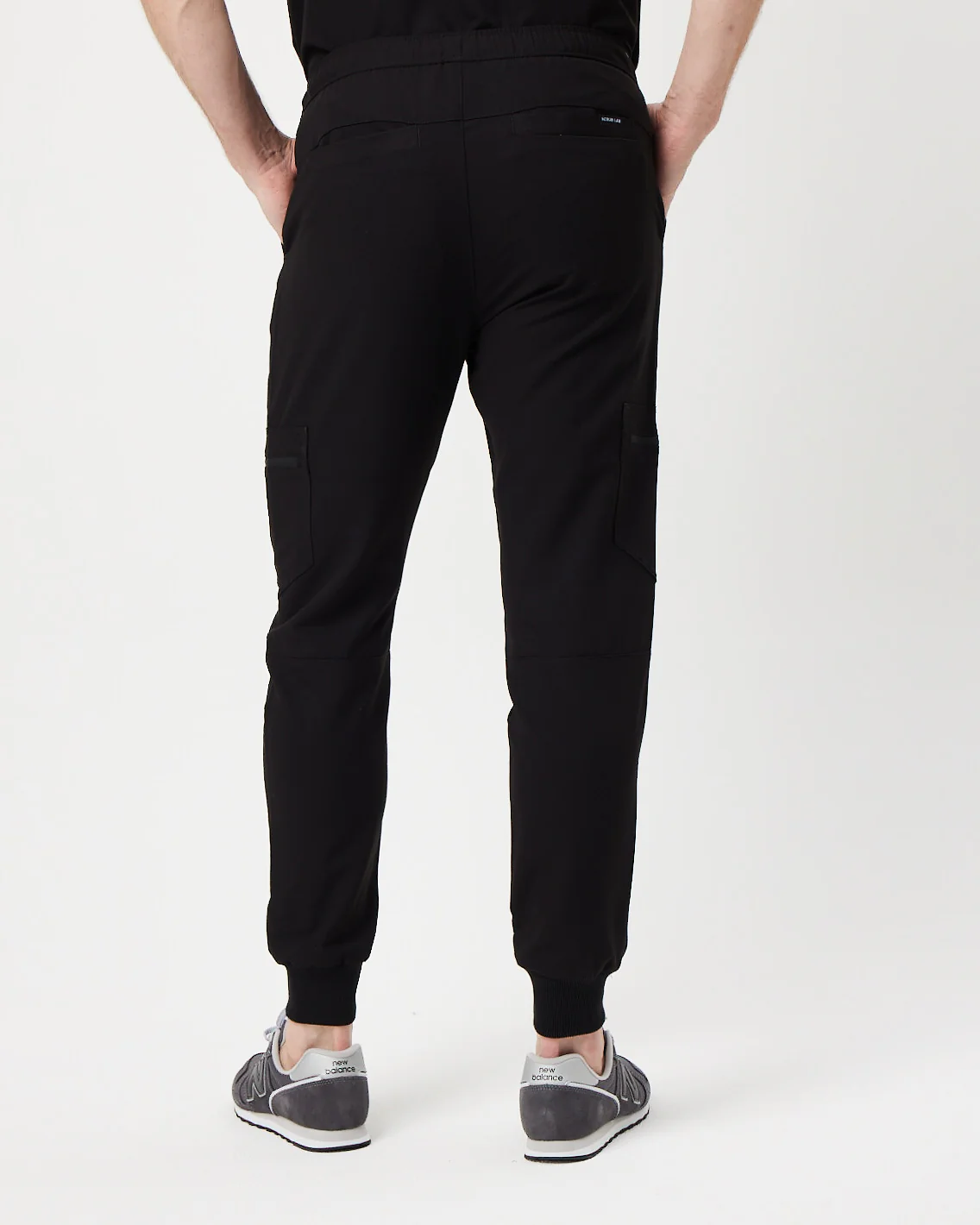 HOWARD Jogger Scrub Pants - Black | SLTECH™ - Image 5