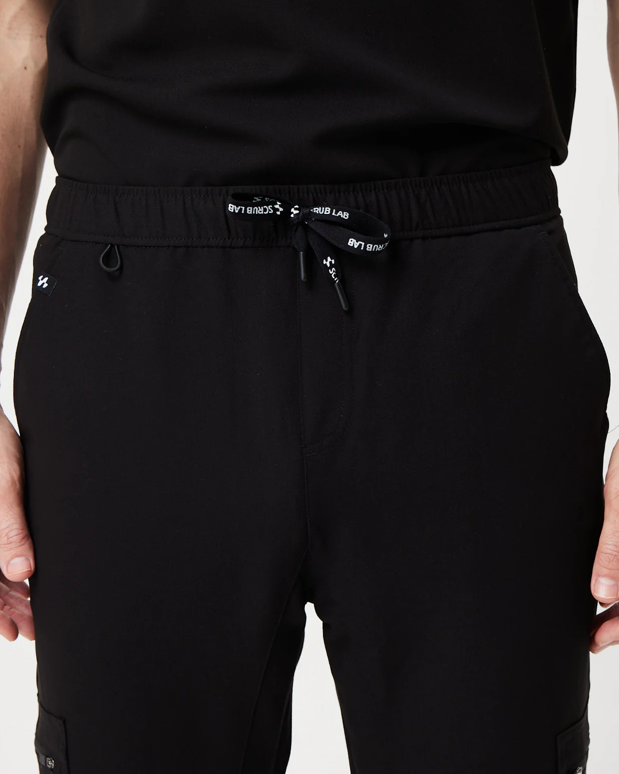 HOWARD Jogger Scrub Pants - Black | SLTECH™ - Image 7