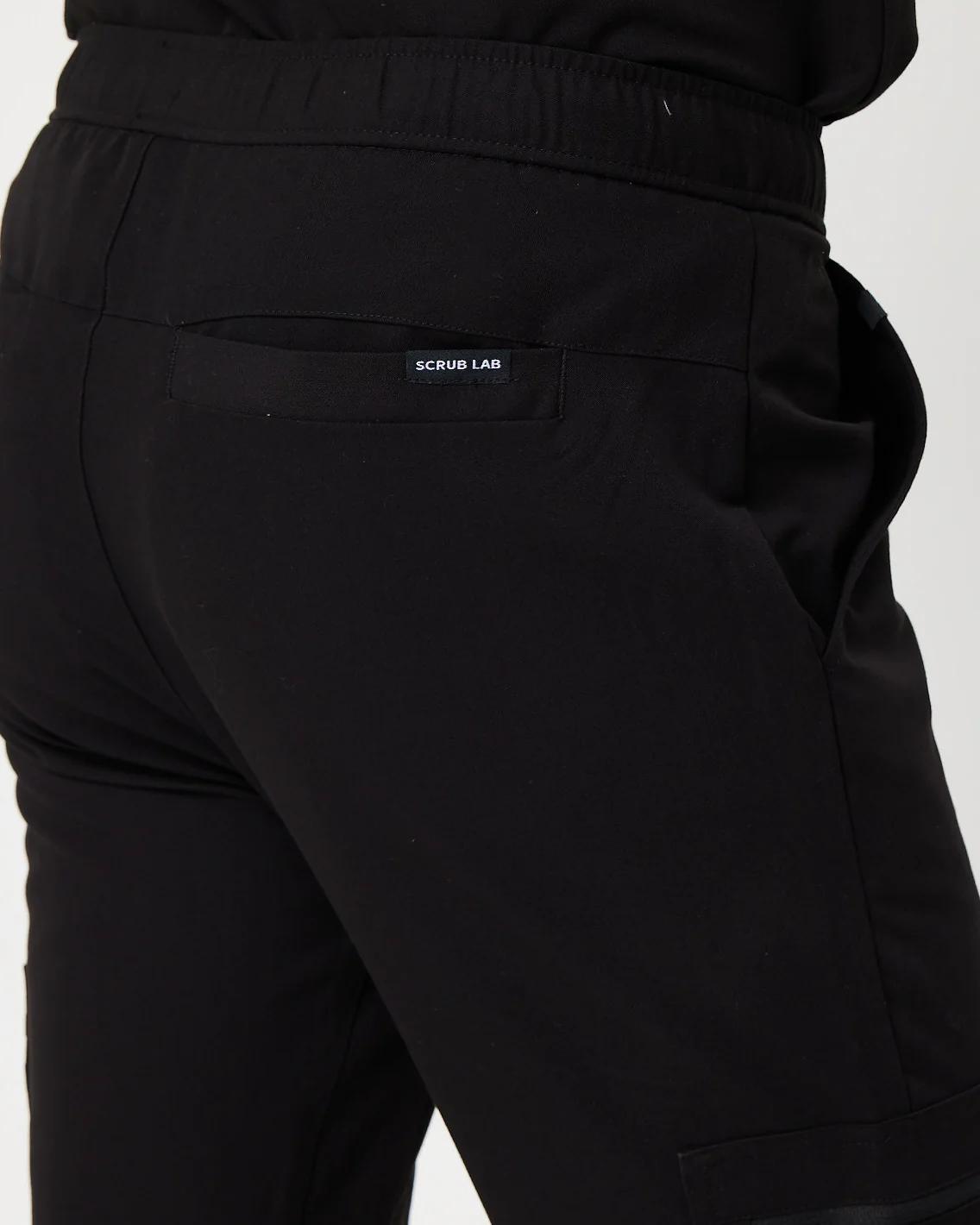 HOWARD Jogger Scrub Pants - Black | SLTECH™ - Image 8