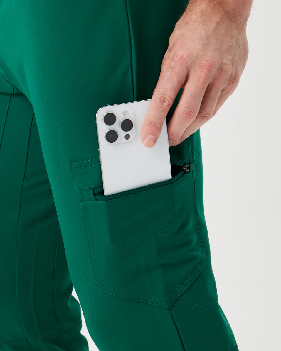 HOWARD Jogger Scrub Pants - Hunter Green | SLTECH™ - Image 10