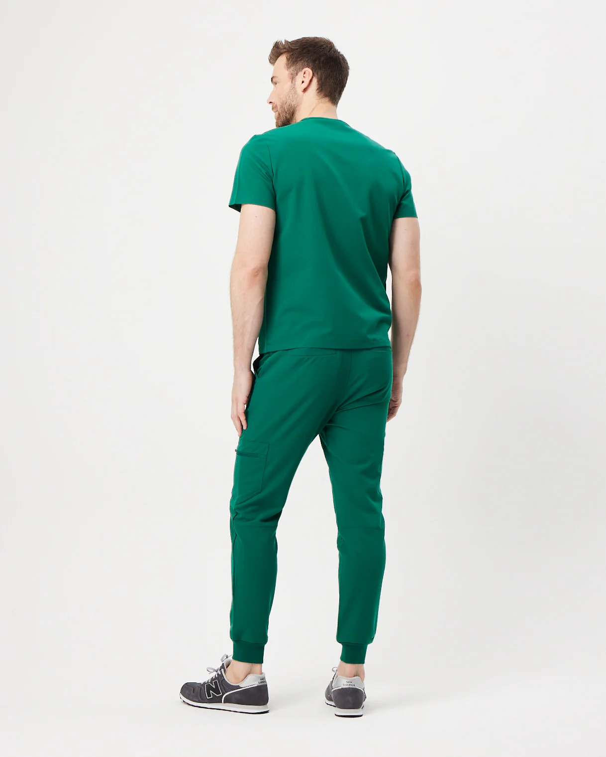 HOWARD Jogger Scrub Pants - Hunter Green | SLTECH™ - Image 3