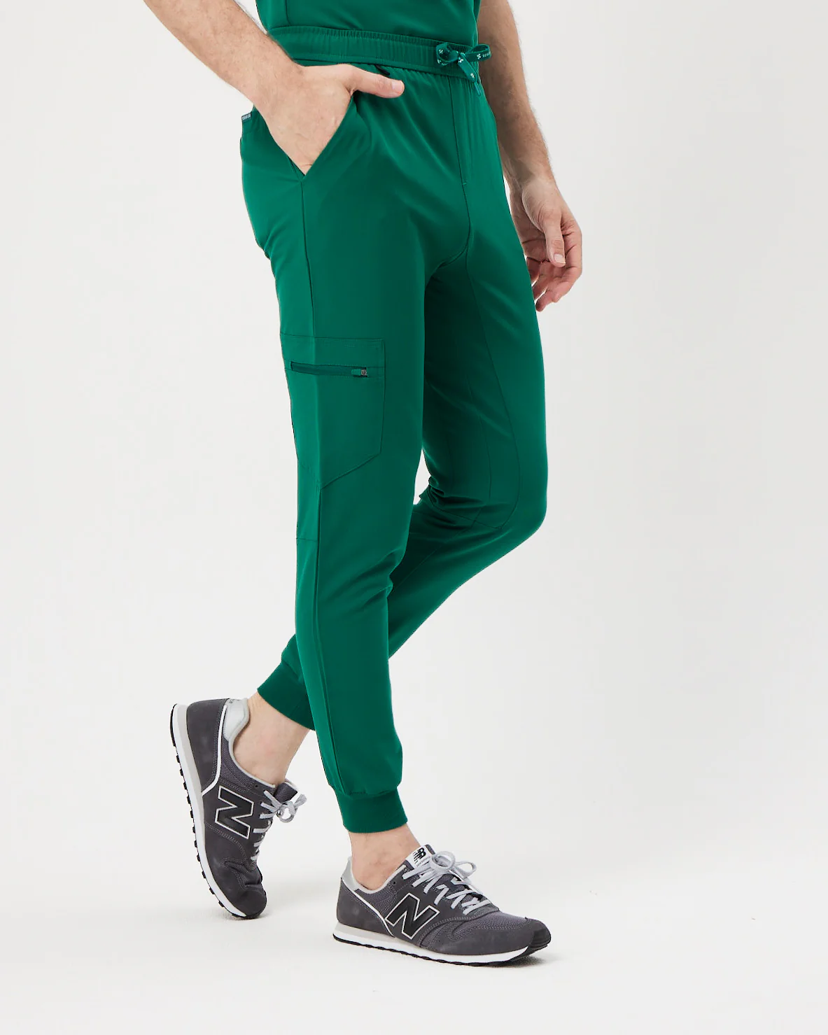 HOWARD Jogger Scrub Pants - Hunter Green | SLTECH™ - Image 5