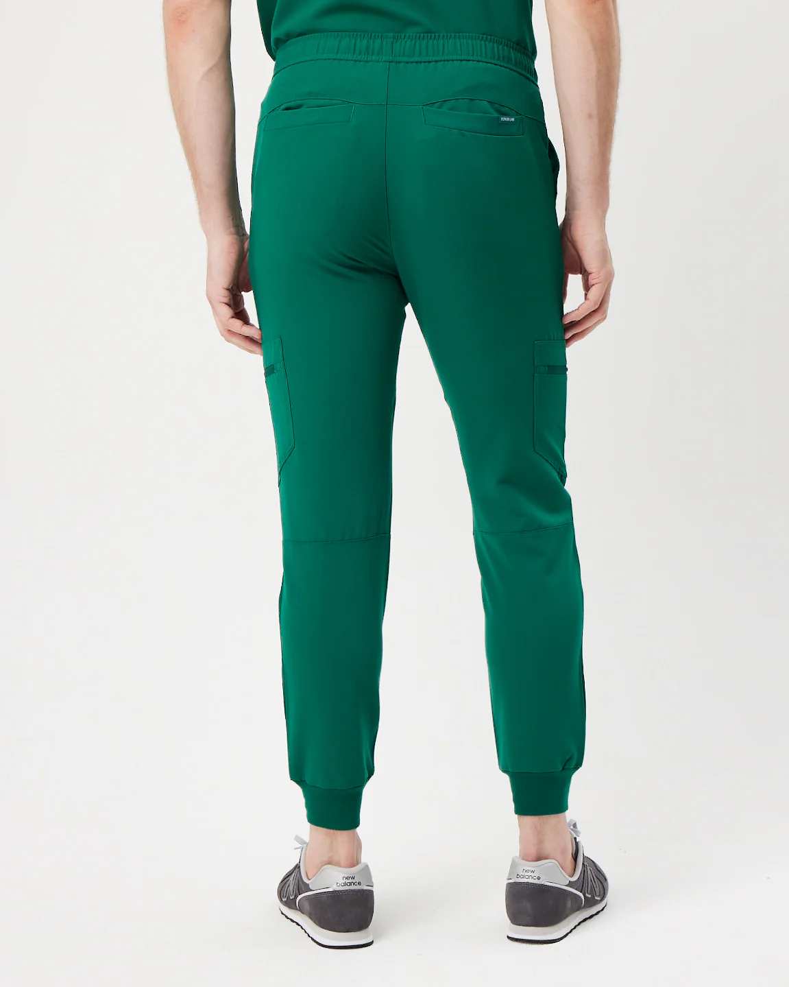 HOWARD Jogger Scrub Pants - Hunter Green | SLTECH™ - Image 6