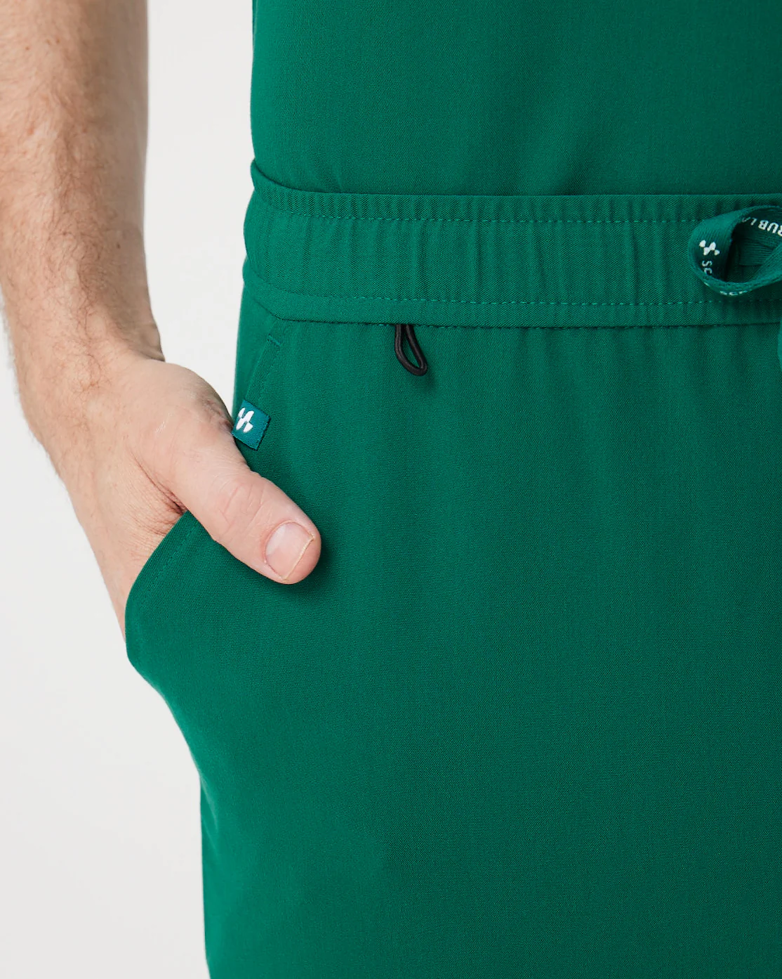 HOWARD Jogger Scrub Pants - Hunter Green | SLTECH™ - Image 7