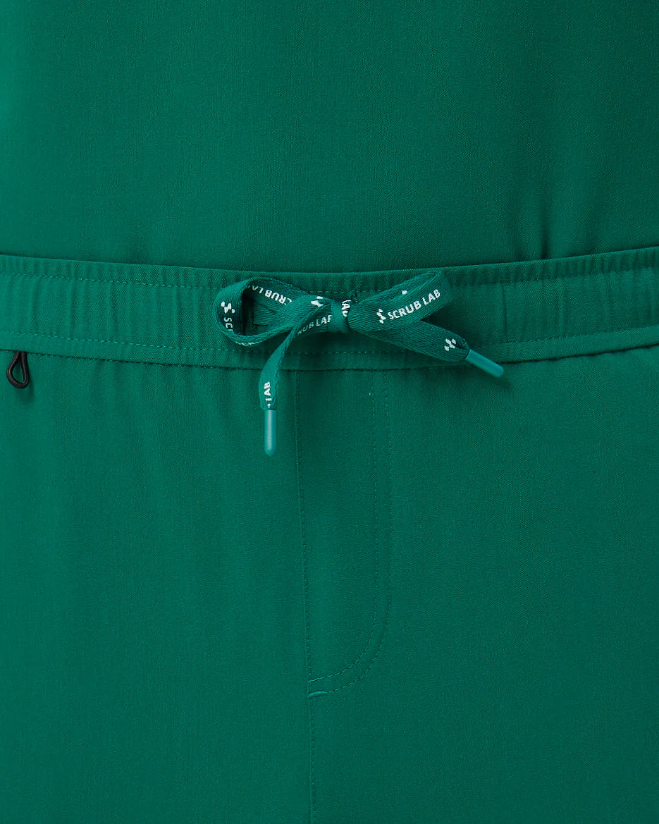 HOWARD Jogger Scrub Pants - Hunter Green | SLTECH™ - Image 8