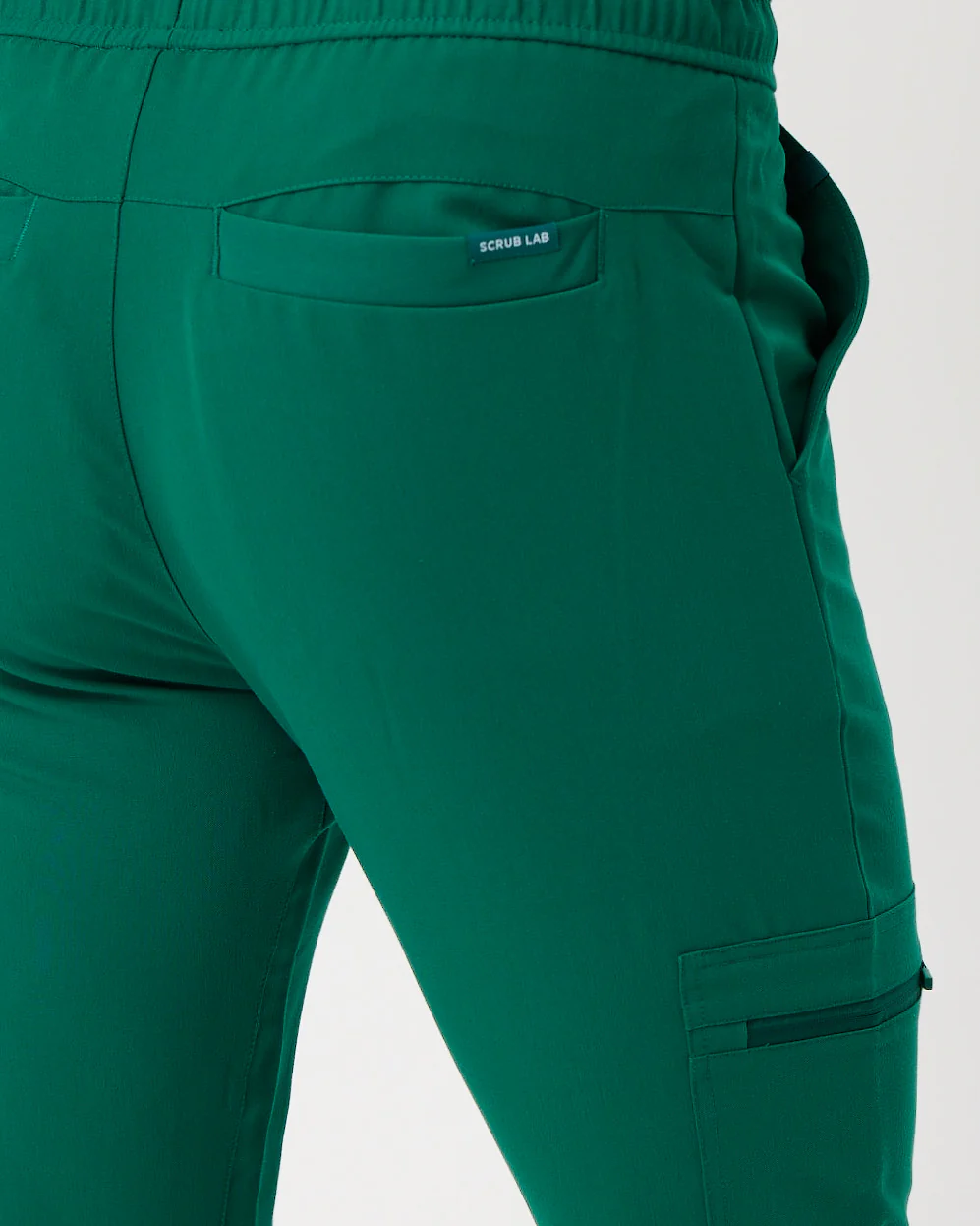 HOWARD Jogger Scrub Pants - Hunter Green | SLTECH™ - Image 9