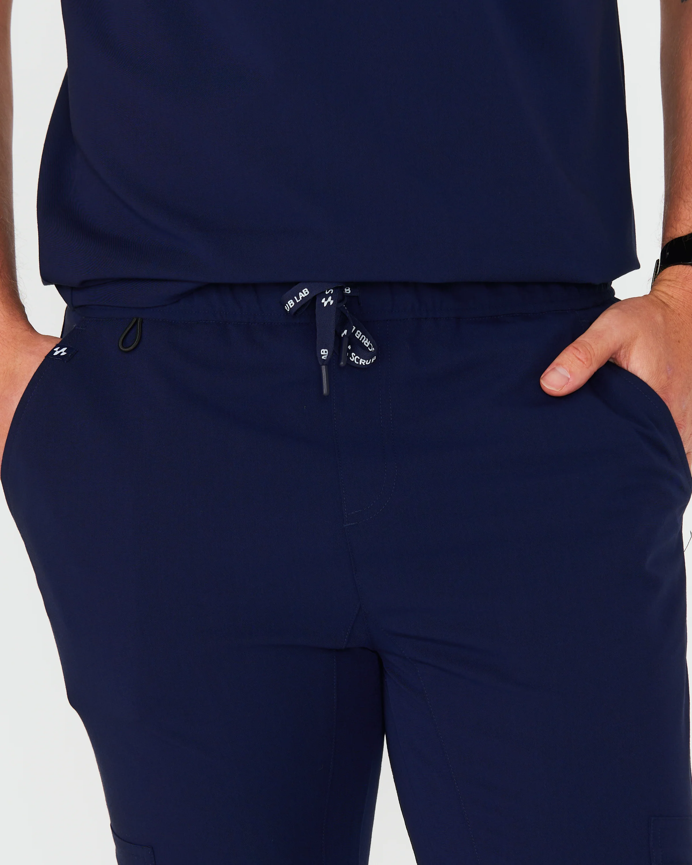 HOWARD Jogger Scrub Pants - Navy | SLTECH™ - Image 3