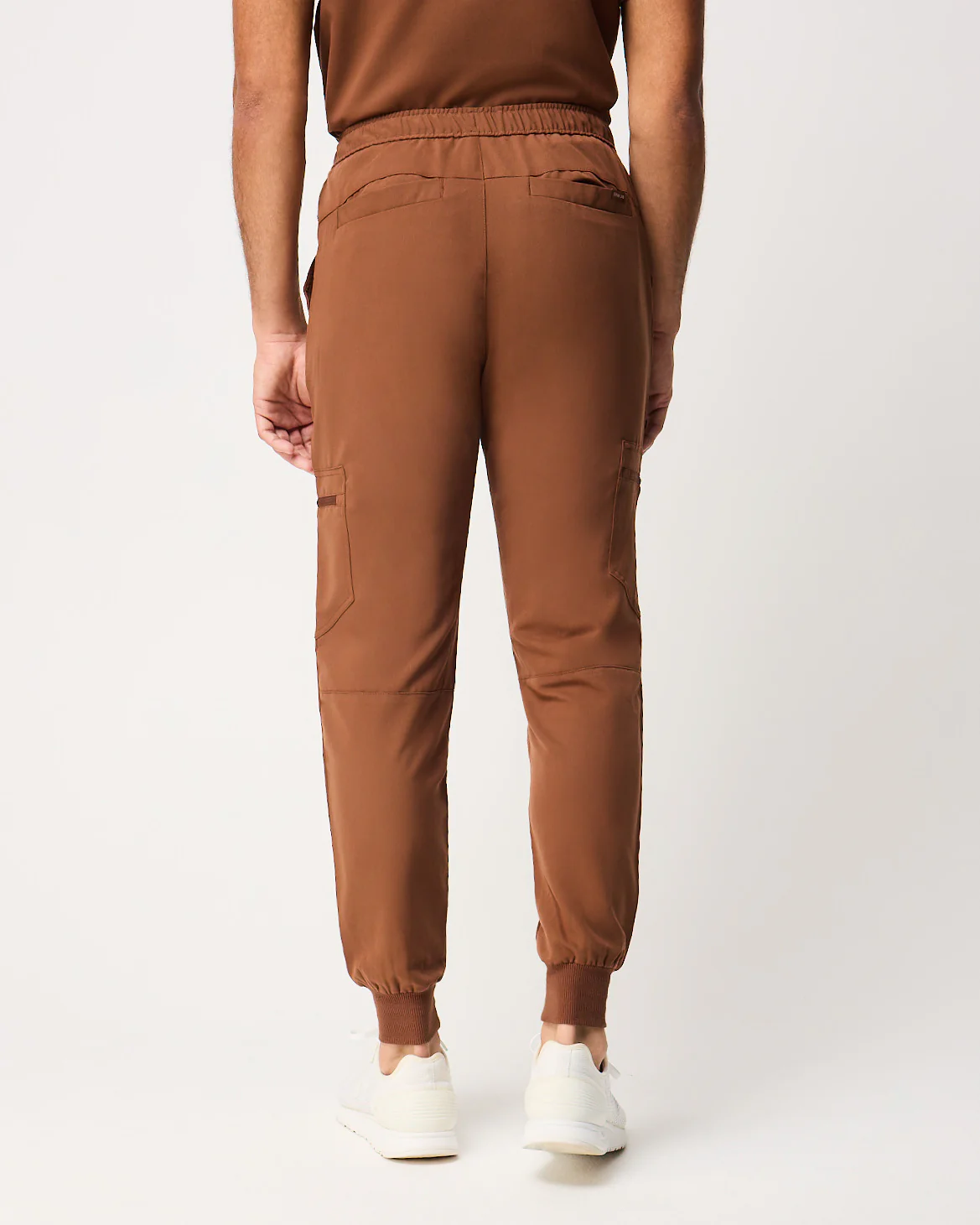 HOWARD Jogger Scrub Pants - Pecan Brown | SLTECH™ - Image 4