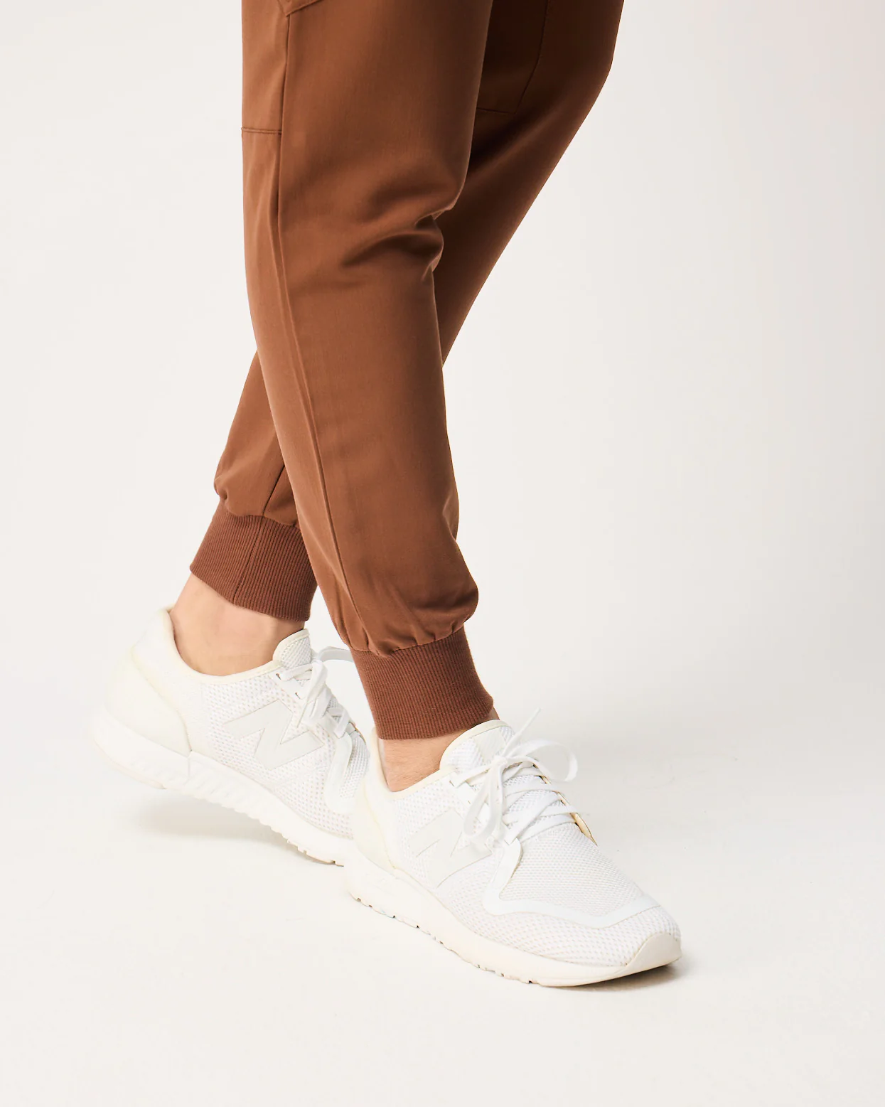 HOWARD Jogger Scrub Pants - Pecan Brown | SLTECH™ - Image 8