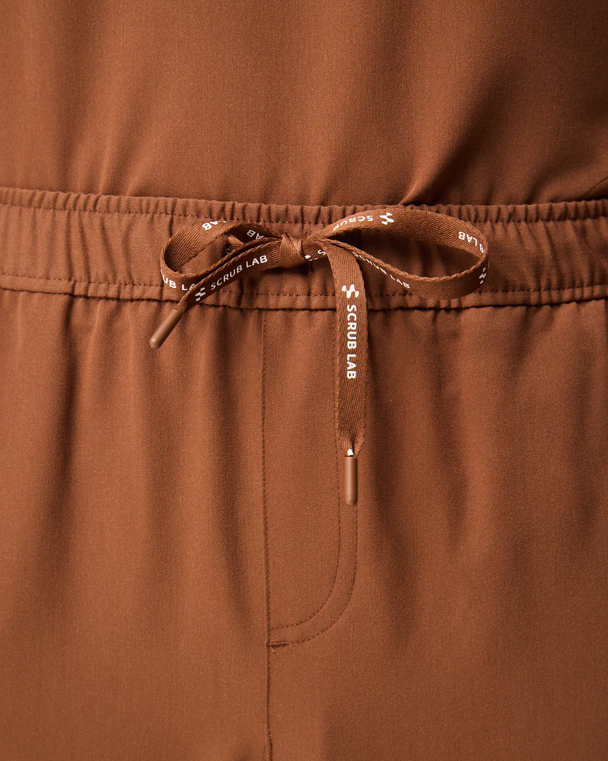 HOWARD Jogger Scrub Pants - Pecan Brown | SLTECH™ - Image 9