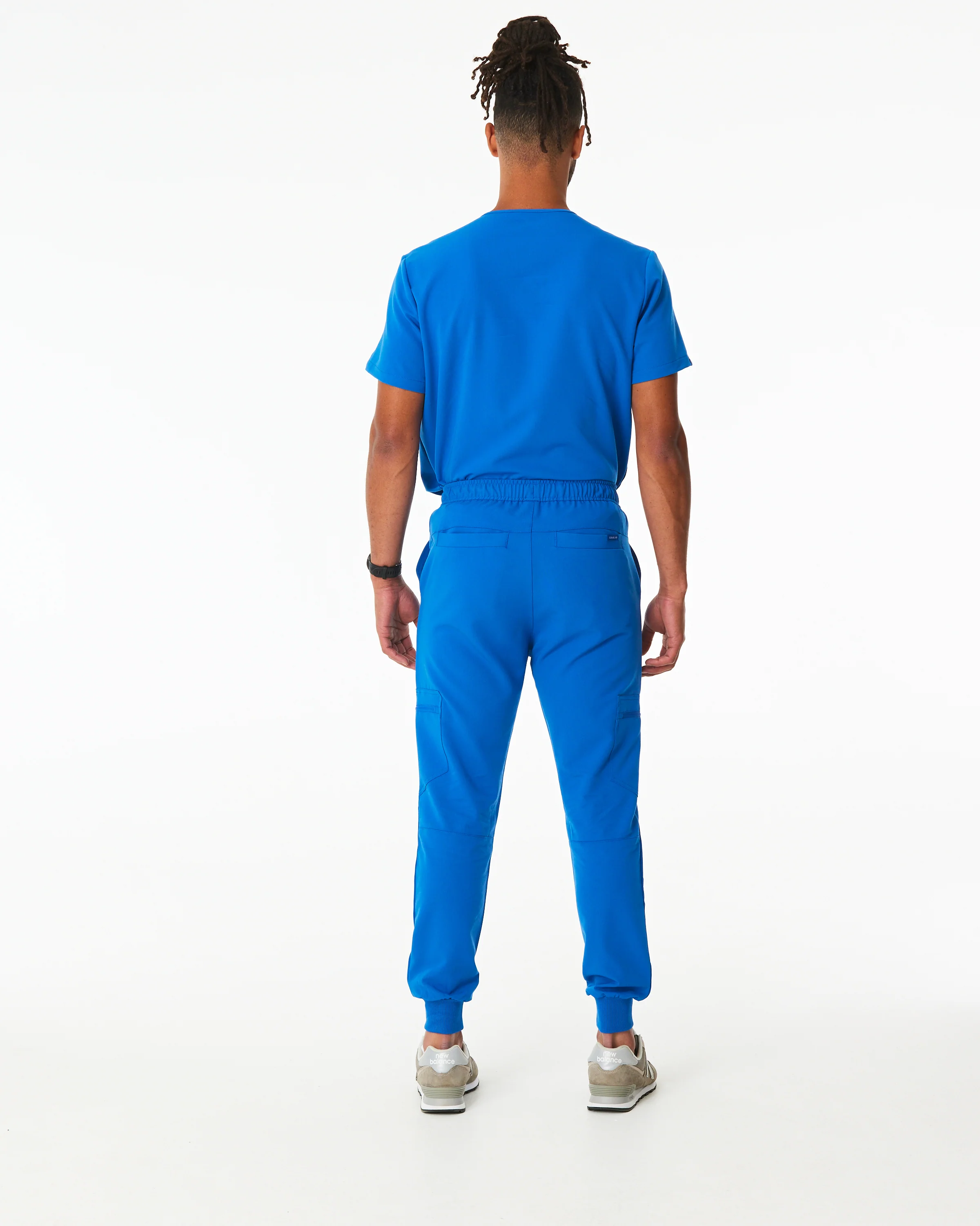 HOWARD Jogger Scrub Pants - Royal Blue | SLTECH™ - Image 3