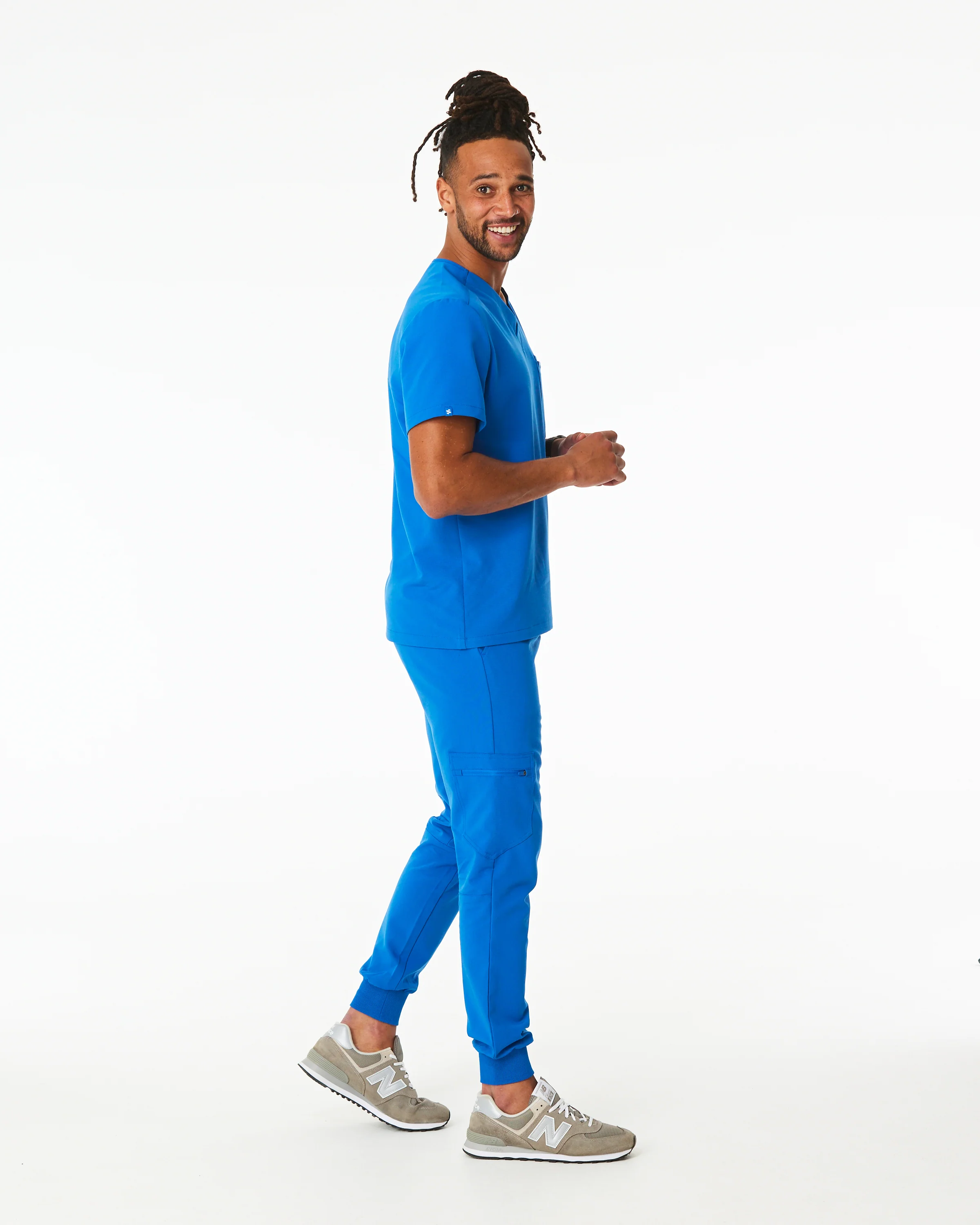 HOWARD Jogger Scrub Pants - Royal Blue | SLTECH™ - Image 4