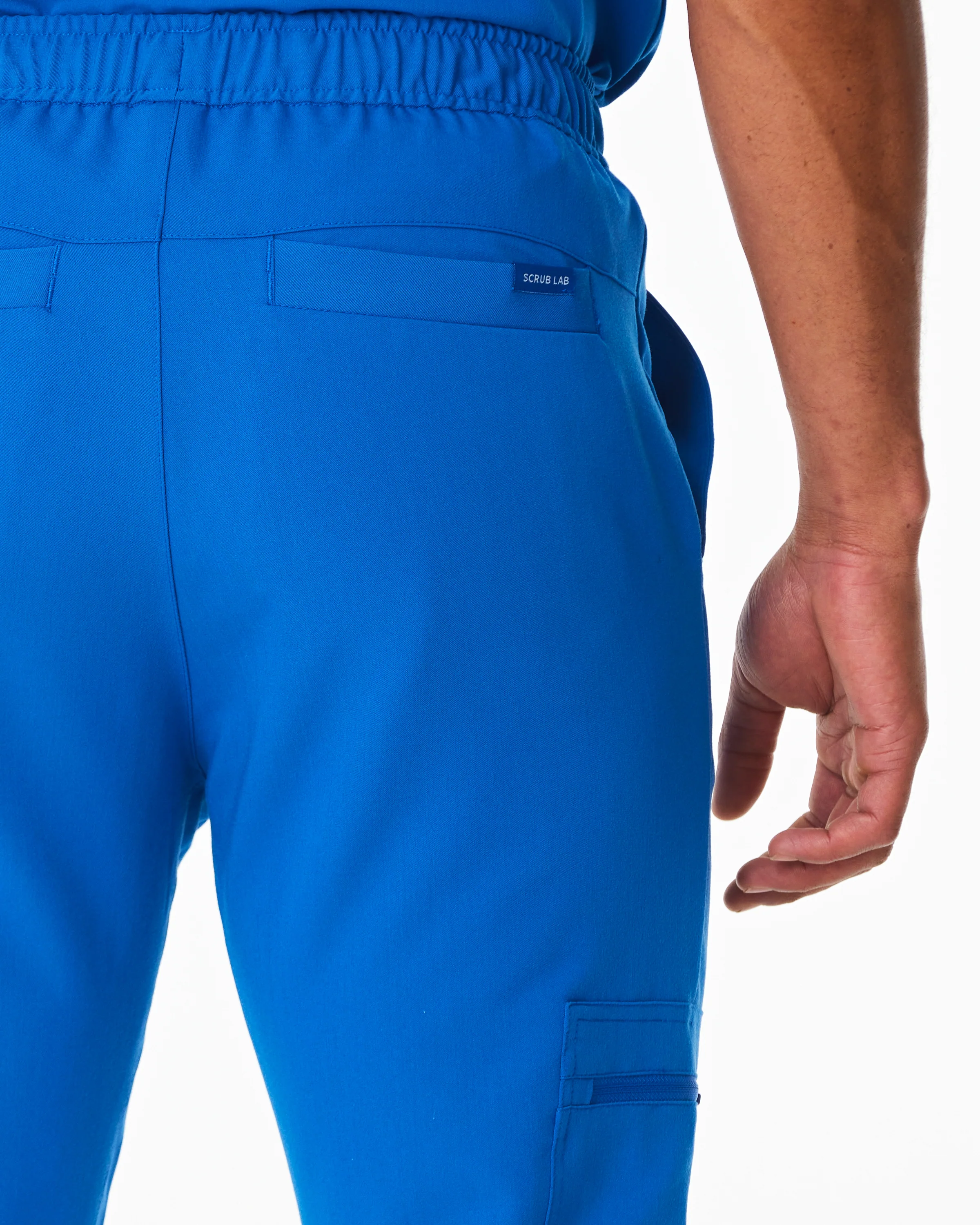 HOWARD Jogger Scrub Pants - Royal Blue | SLTECH™ - Image 8