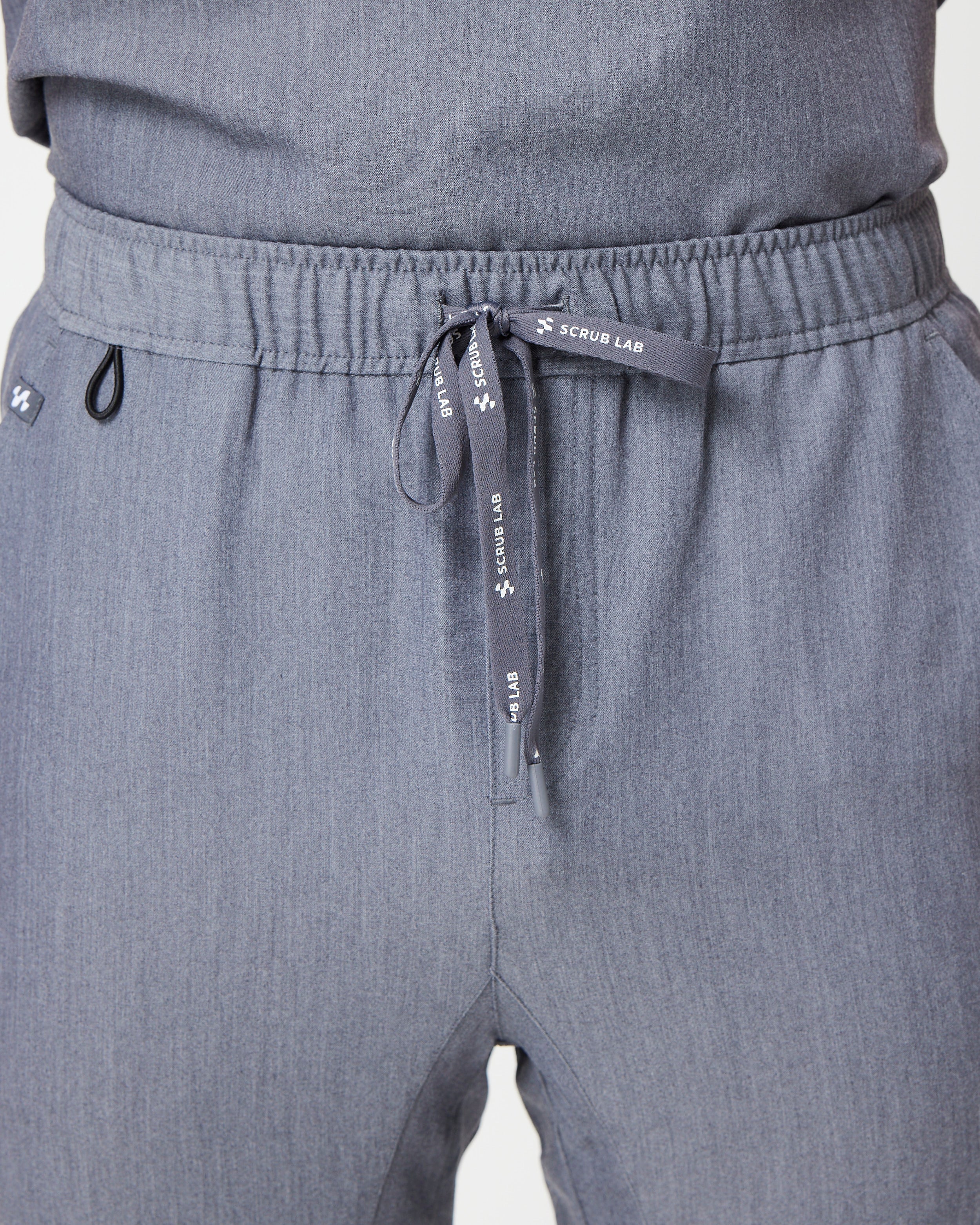 HOWARD Jogger Scrub Pants - Steel Grey | SLTECH™ - Image 6