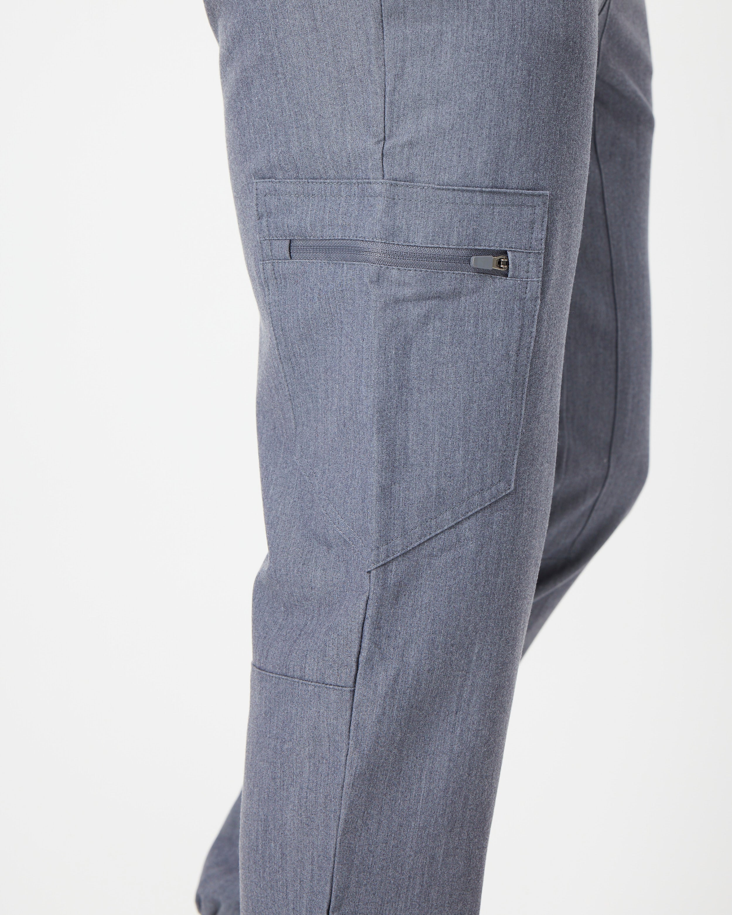 HOWARD Jogger Scrub Pants - Steel Grey | SLTECH™ - Image 9