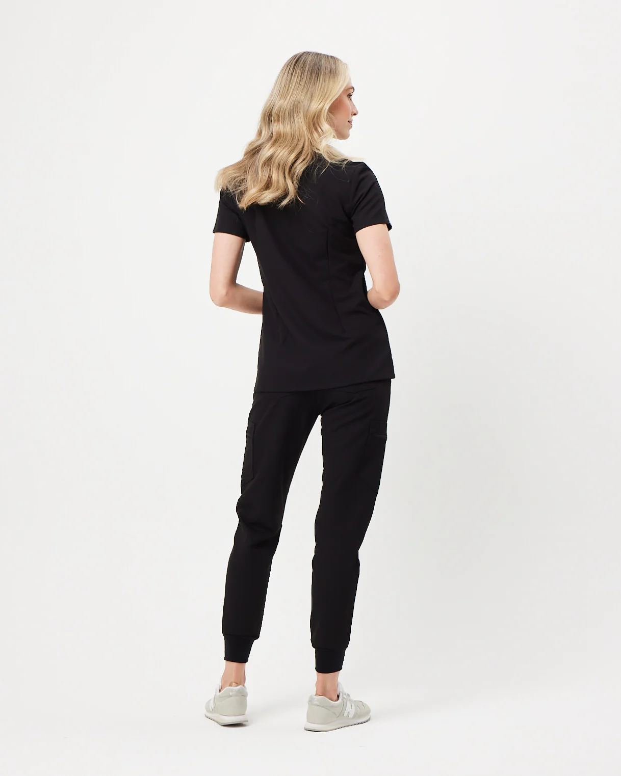 LUCY Jogger Scrub Pants - Black | SLTECH™ - Image 4
